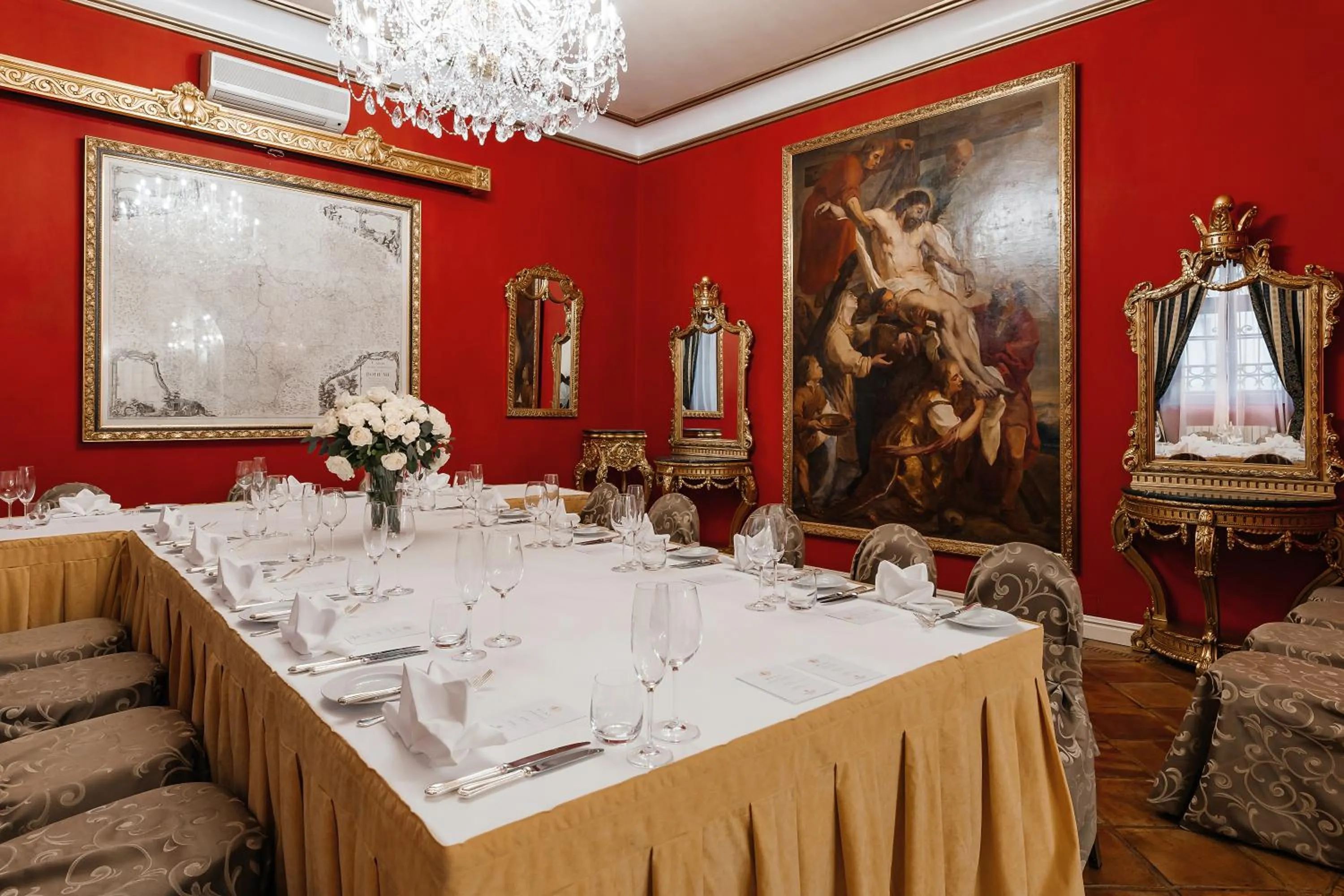 Business facilities in Alchymist Grand Hotel and Spa