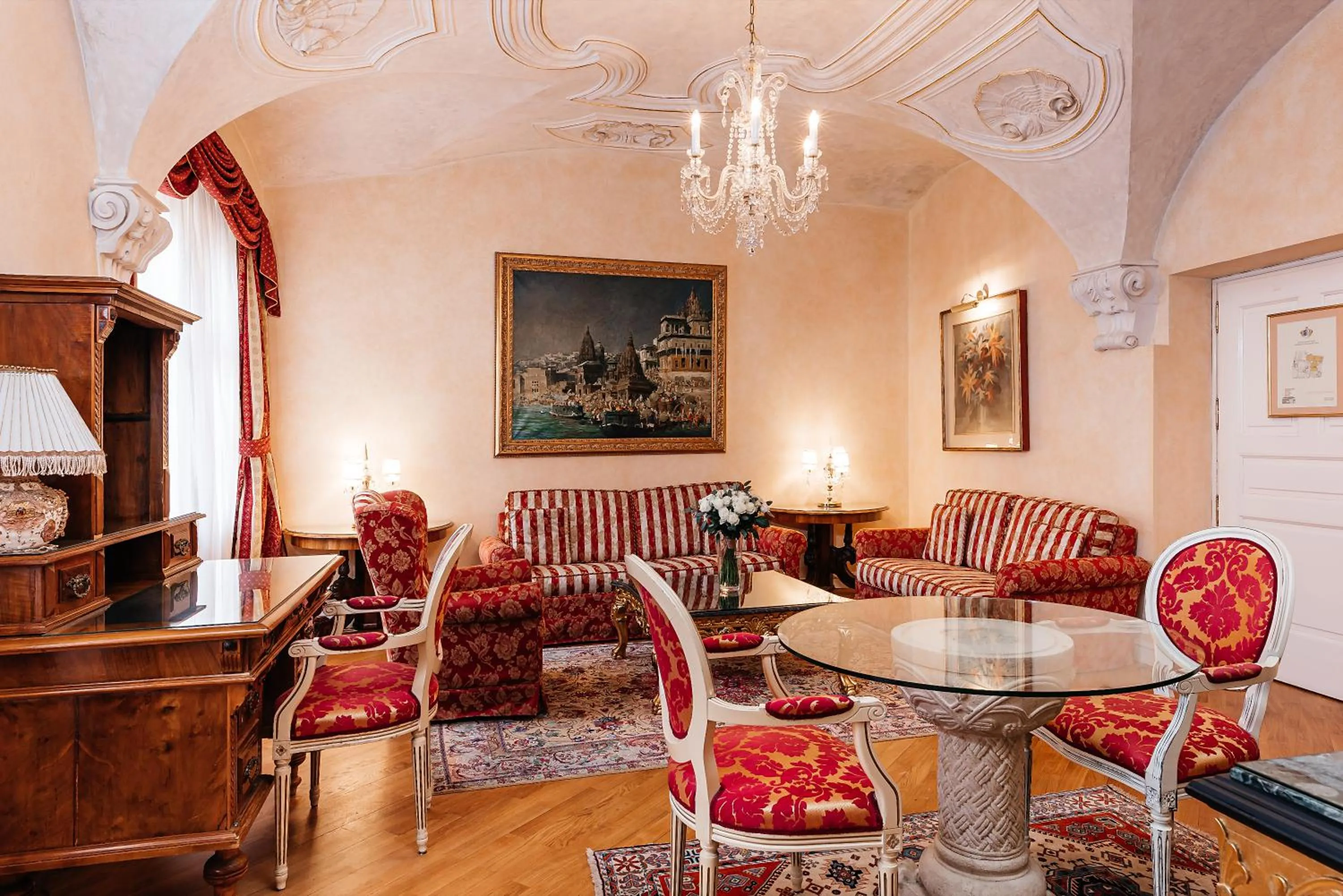 Seating area in Alchymist Grand Hotel and Spa