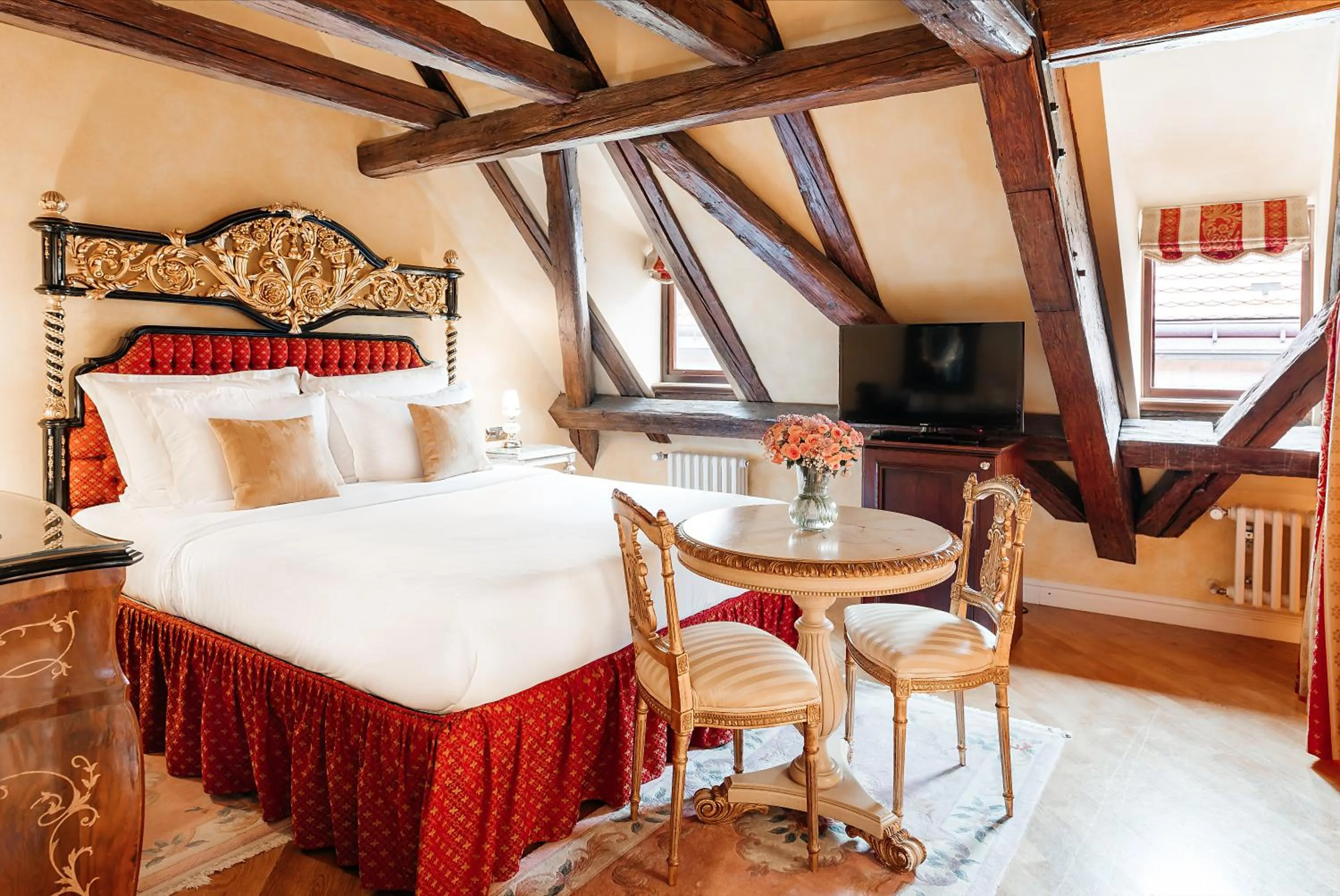 Bedroom, Bed in Alchymist Grand Hotel and Spa