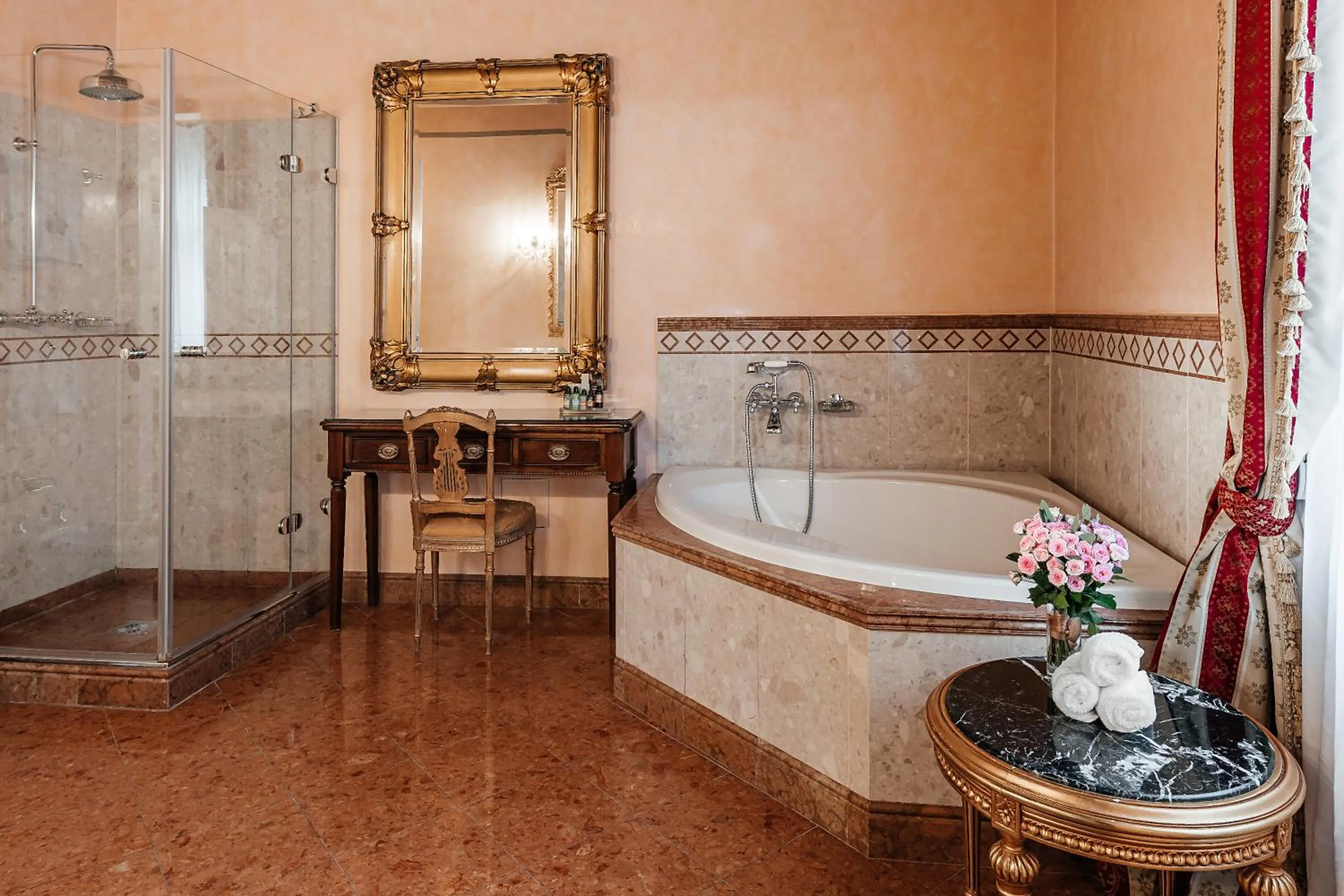 Bathroom in Alchymist Grand Hotel and Spa