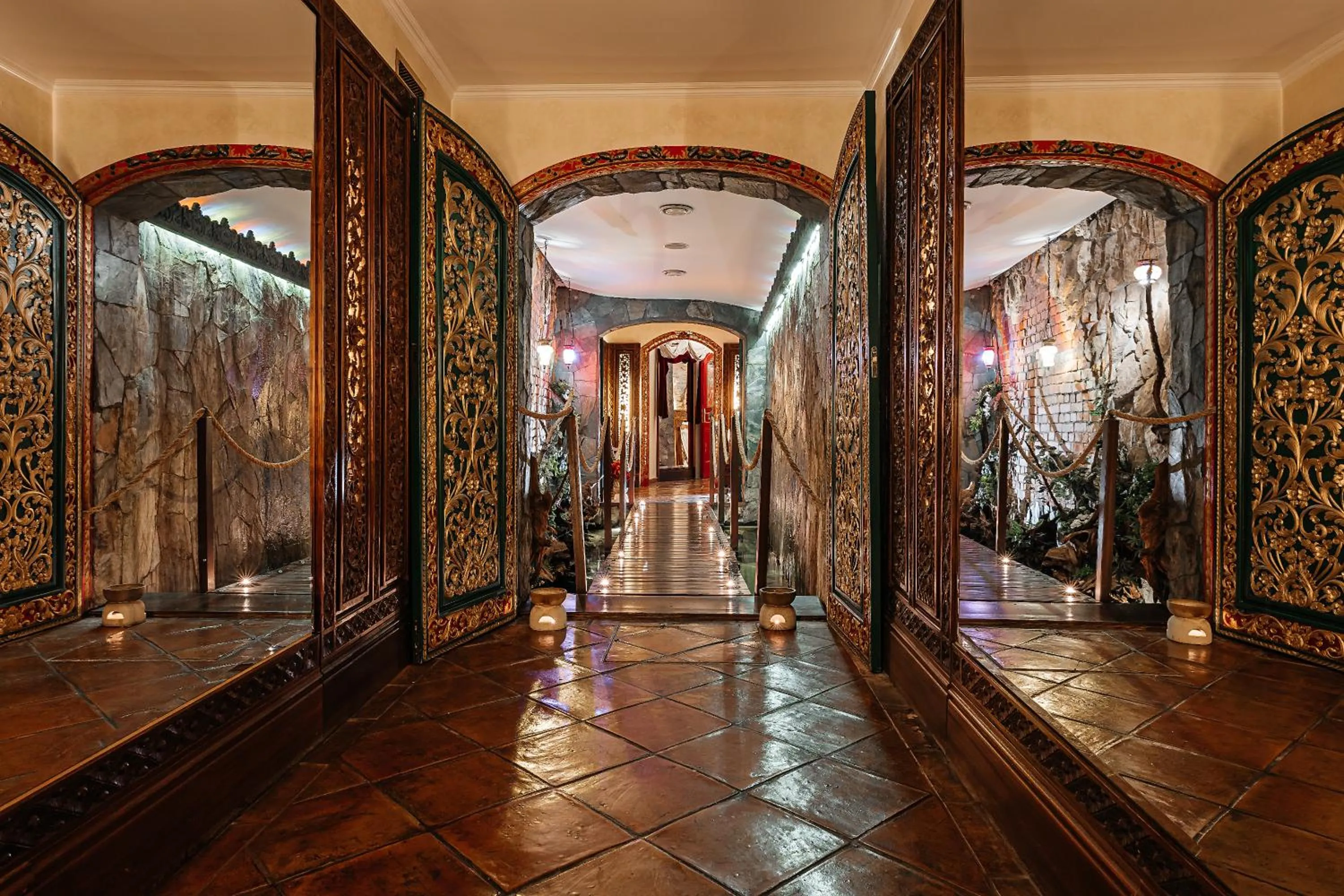 Spa and wellness centre/facilities in Alchymist Grand Hotel and Spa