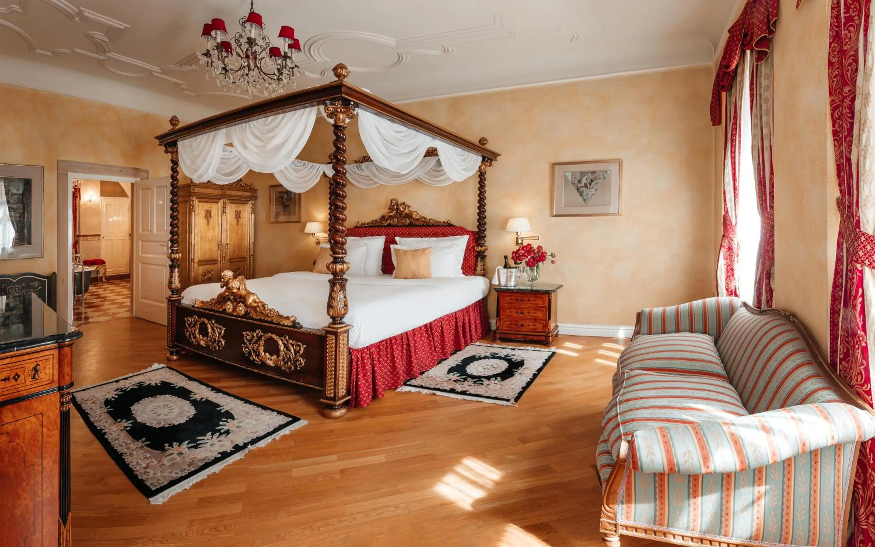 Bedroom, Bed in Alchymist Grand Hotel and Spa