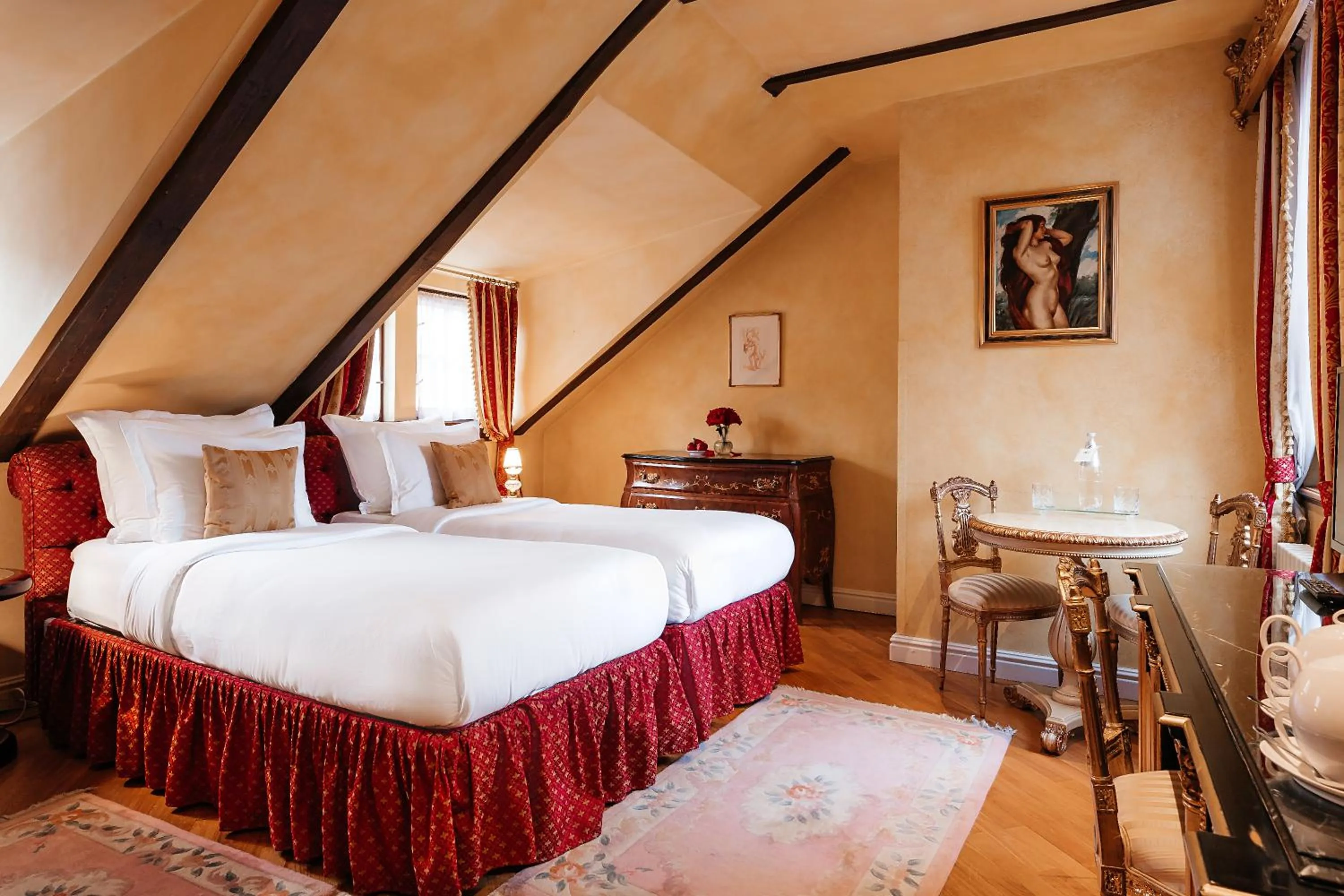 Bedroom, Bed in Alchymist Grand Hotel and Spa