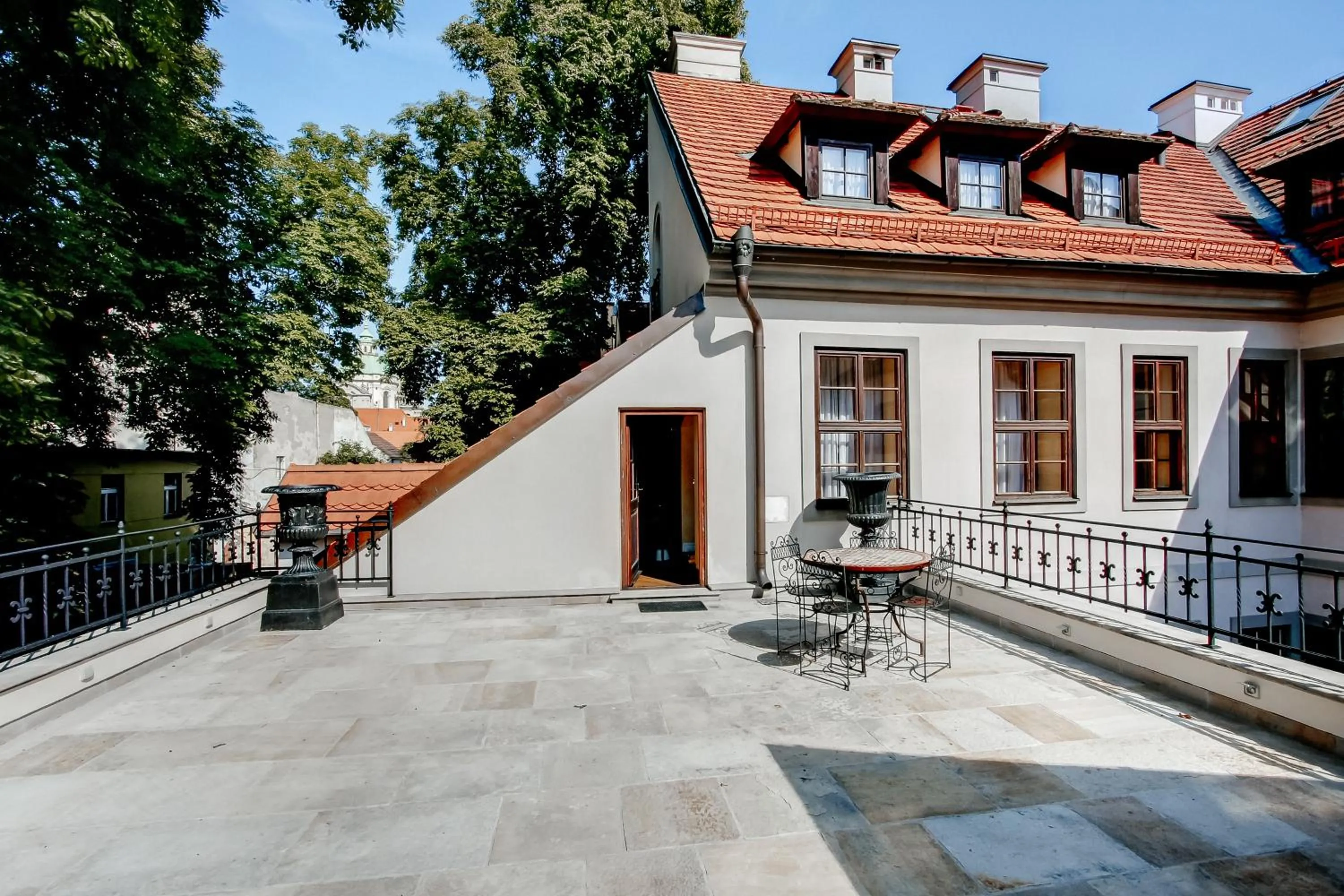 Balcony/Terrace in Alchymist Grand Hotel and Spa