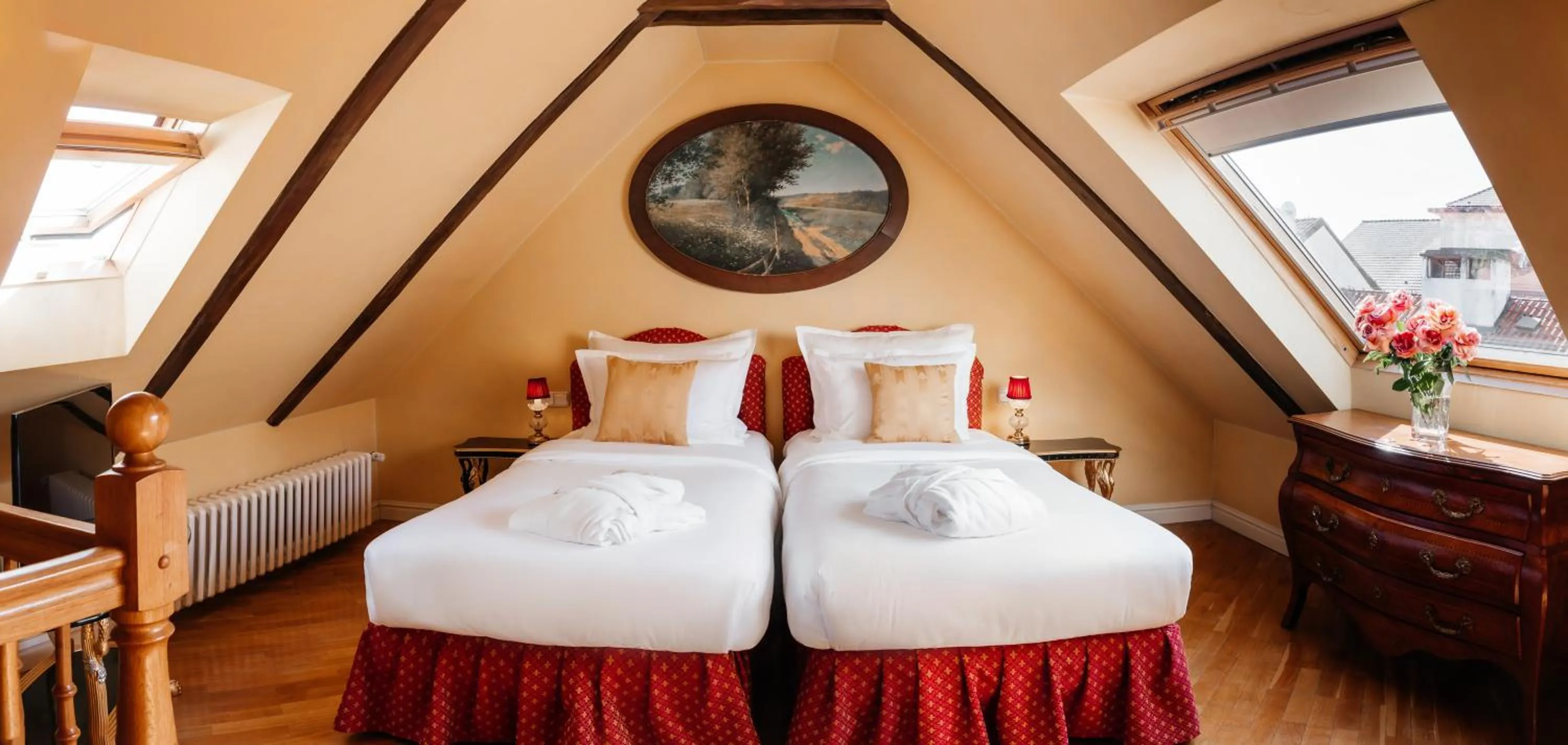 Bed in Alchymist Grand Hotel and Spa