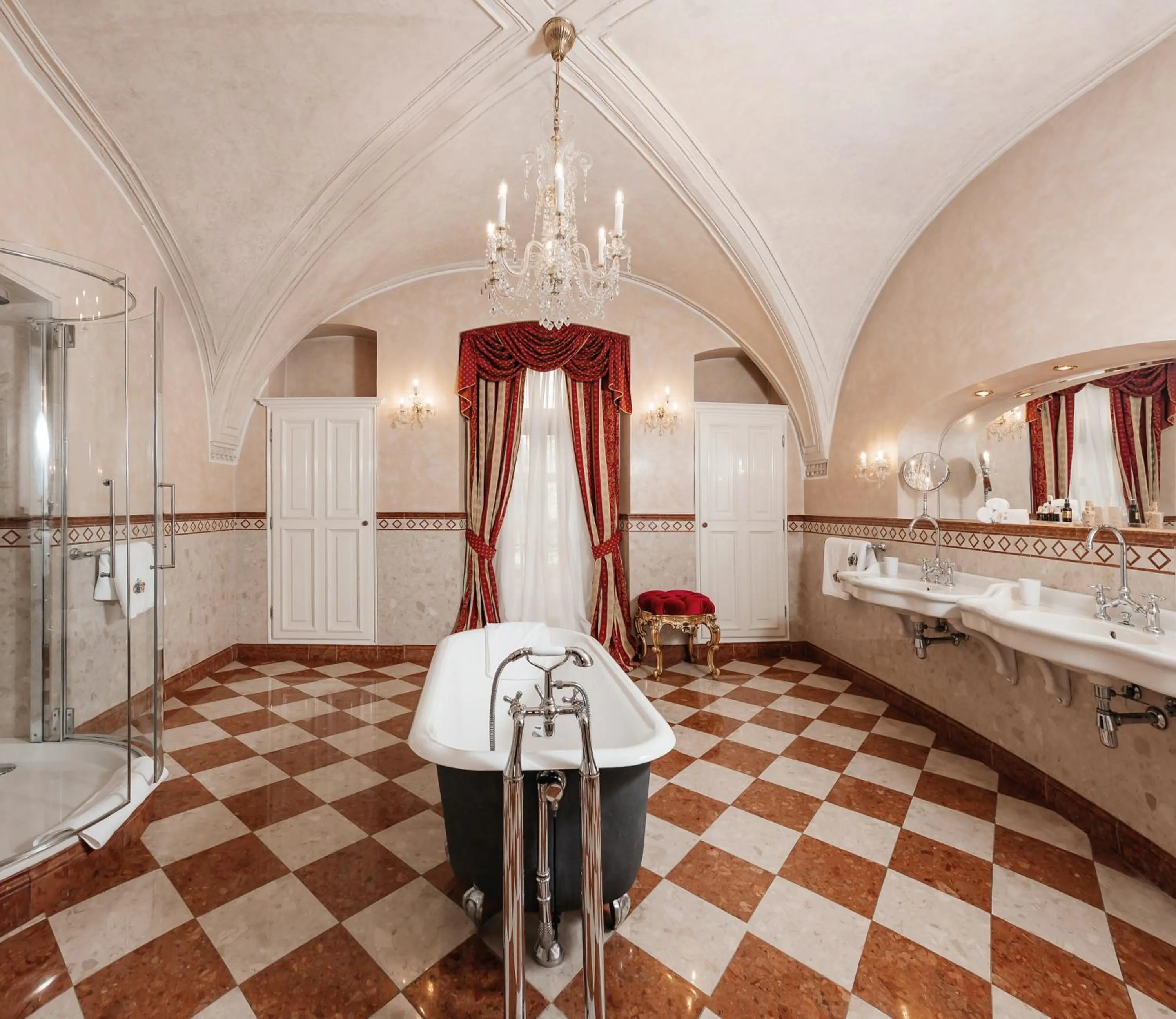 Bathroom in Alchymist Grand Hotel and Spa