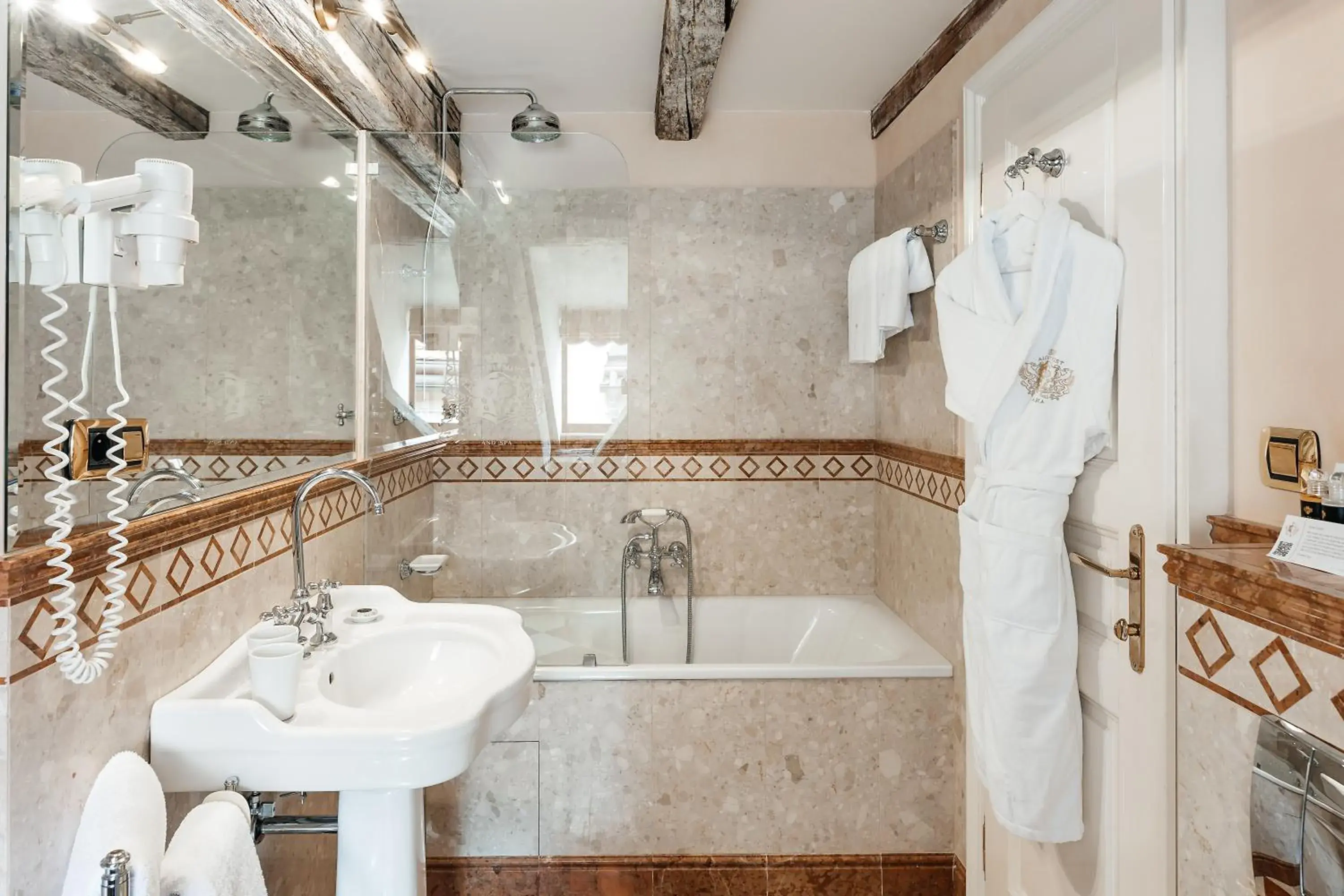 Bathroom in Alchymist Grand Hotel and Spa - Preferred Hotels & Resorts Bathroom in Alchymist Grand Hotel and Spa - Preferred Hotels & Resorts