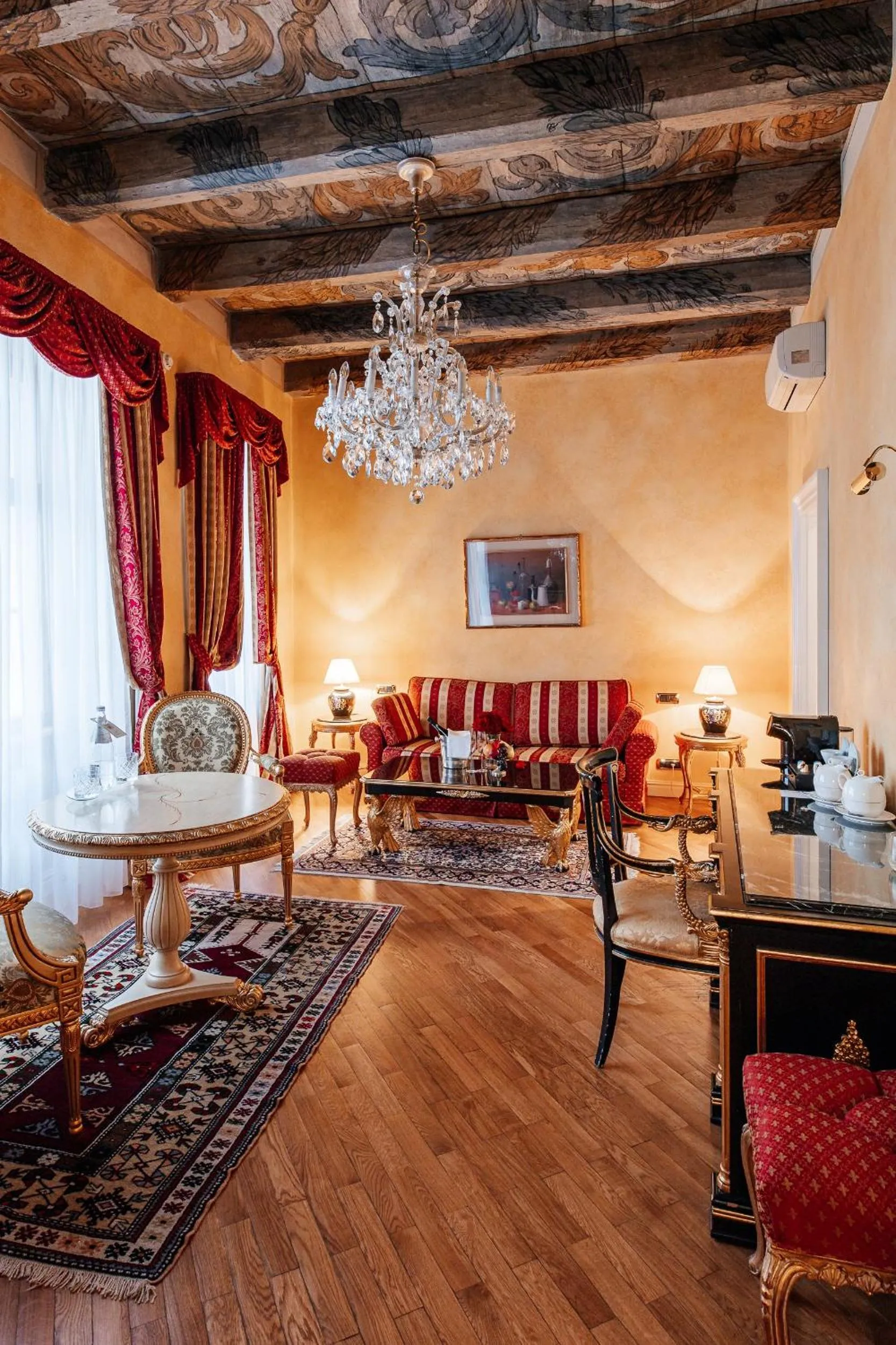 Seating area in Alchymist Grand Hotel and Spa