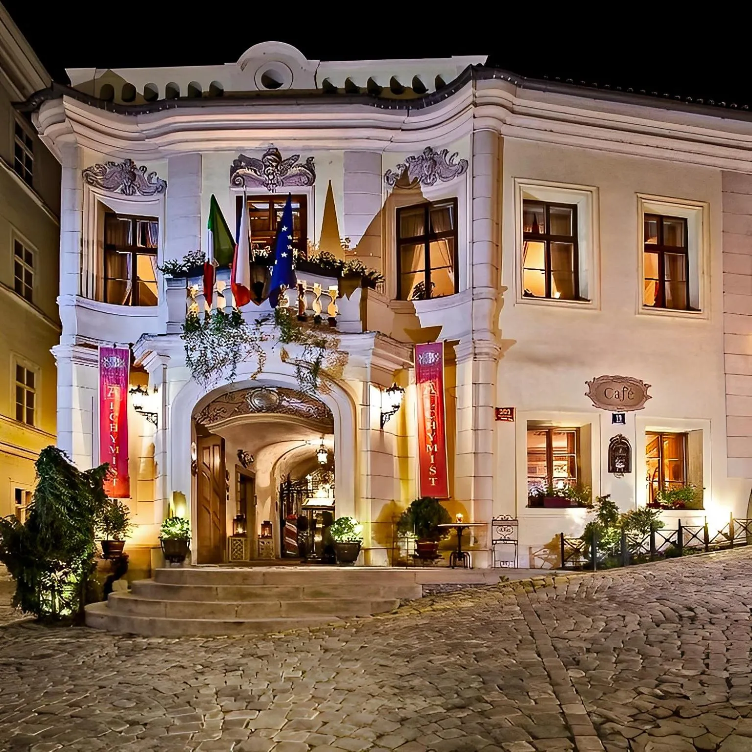 Property building in Alchymist Grand Hotel and Spa