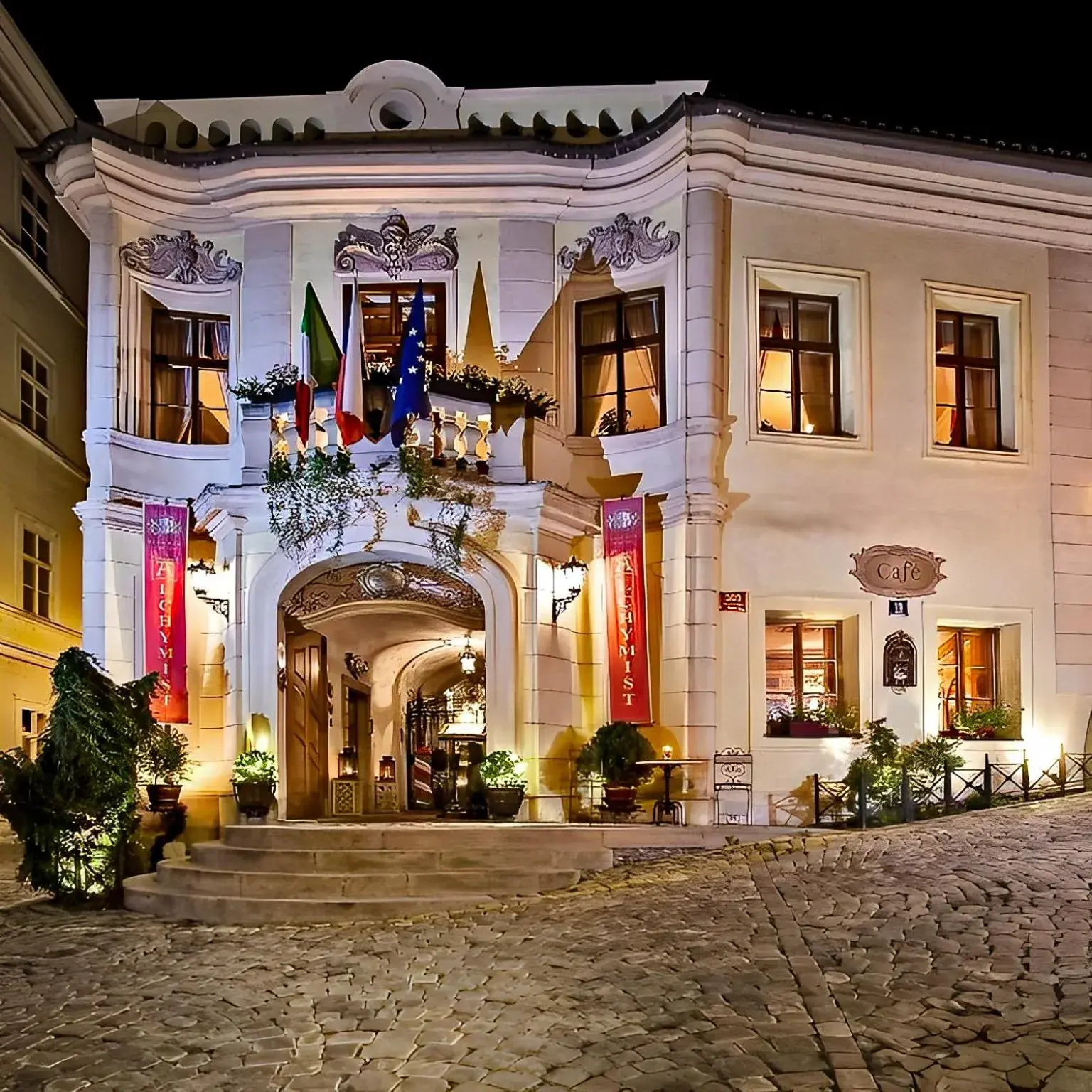 Property building in Alchymist Grand Hotel and Spa - Preferred Hotels & Resorts Property building in Alchymist Grand Hotel and Spa - Preferred Hotels & Resorts