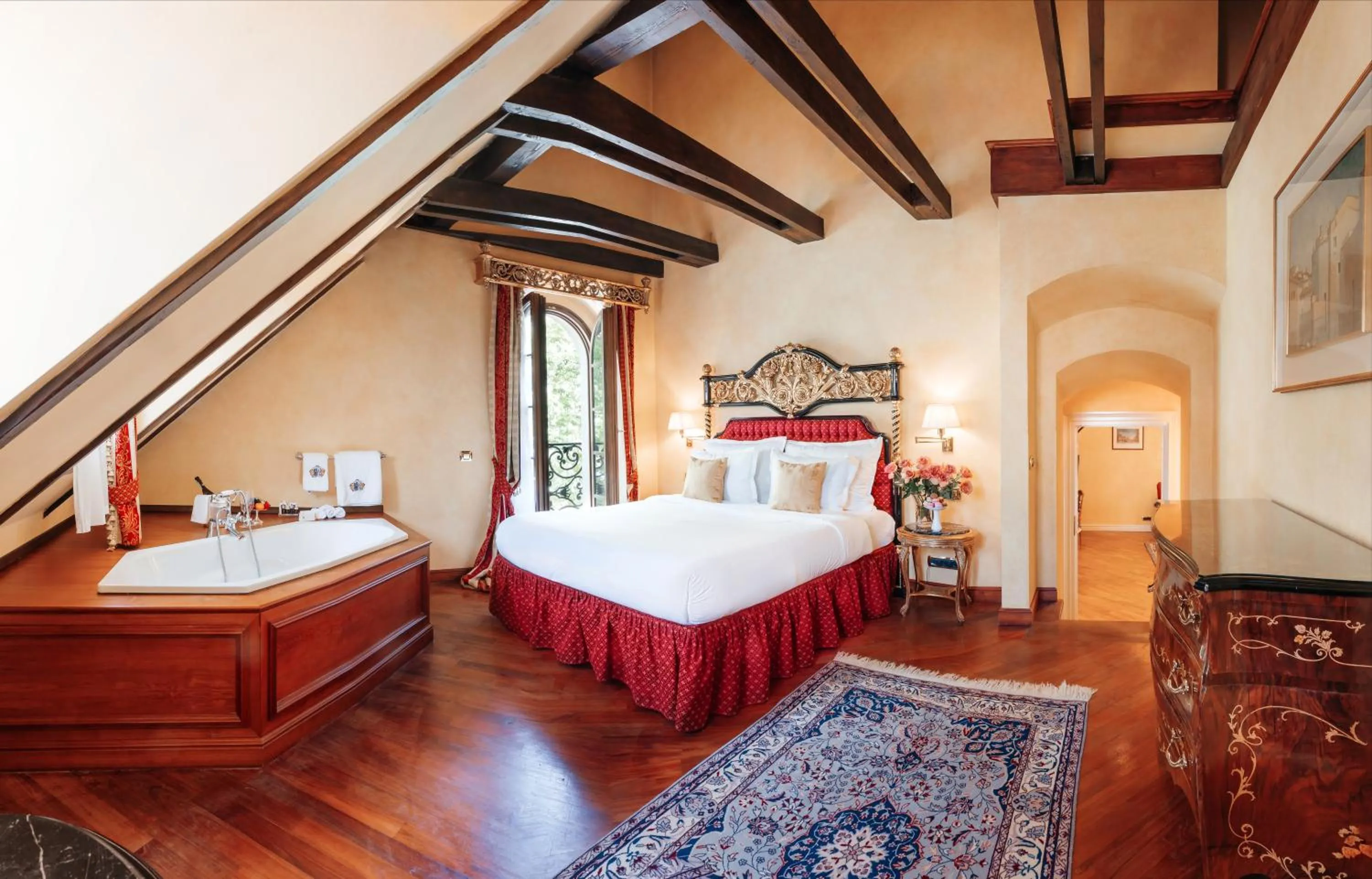 Bedroom, Bed in Alchymist Grand Hotel and Spa