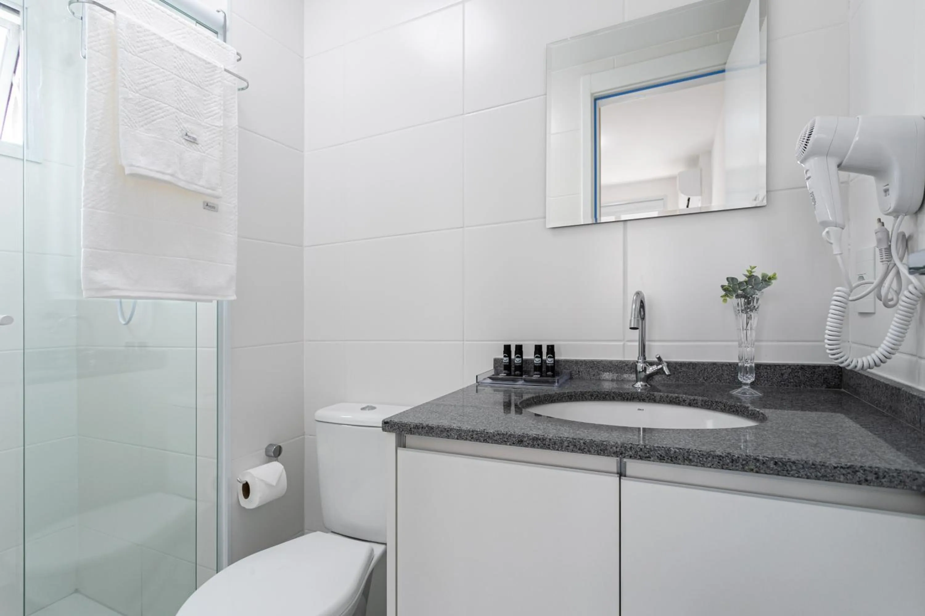 Shower in Smart Charlie Consolação