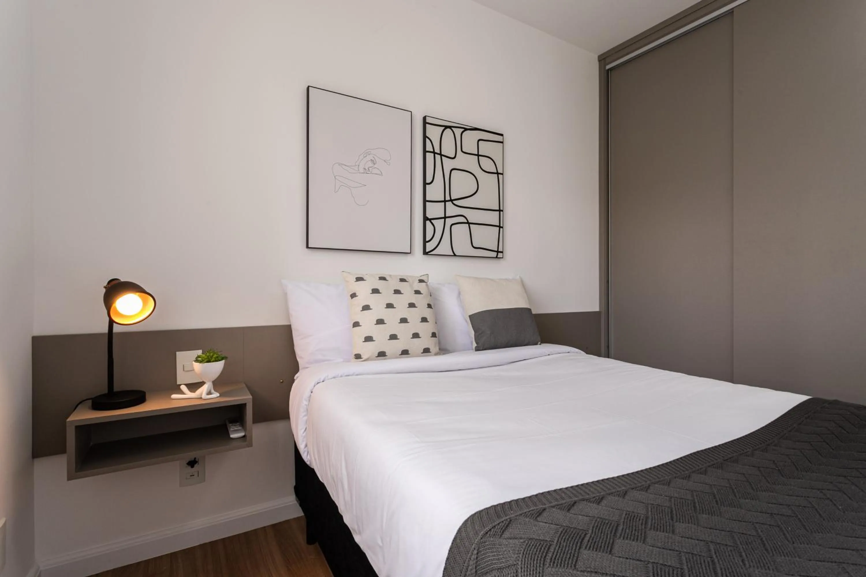 Bed in Smart Charlie Consolação