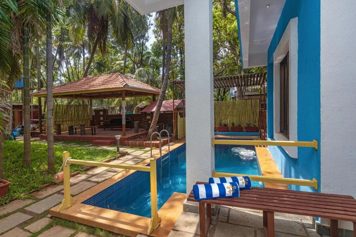 SaffronStays Beach Blues, Alibaug SaffronStays Beach Blues, Alibaug