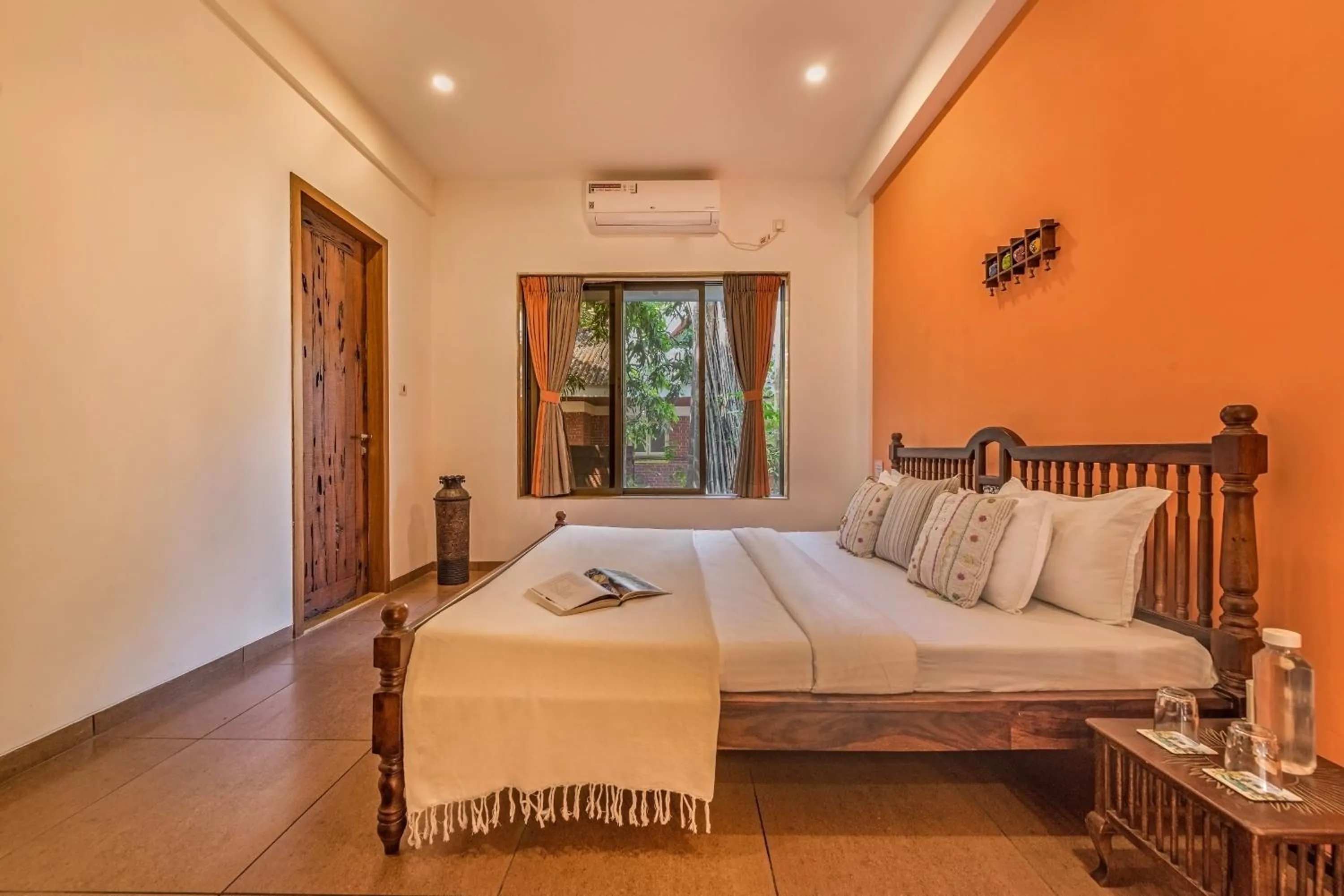 SaffronStays Beach Blues, Alibaug