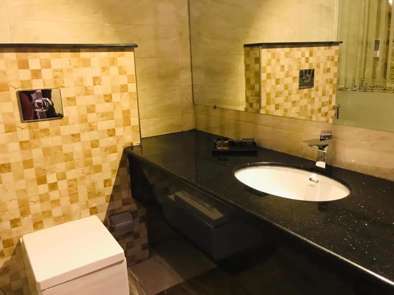 Bathroom in Royaute Luxury Hotel Sialkot