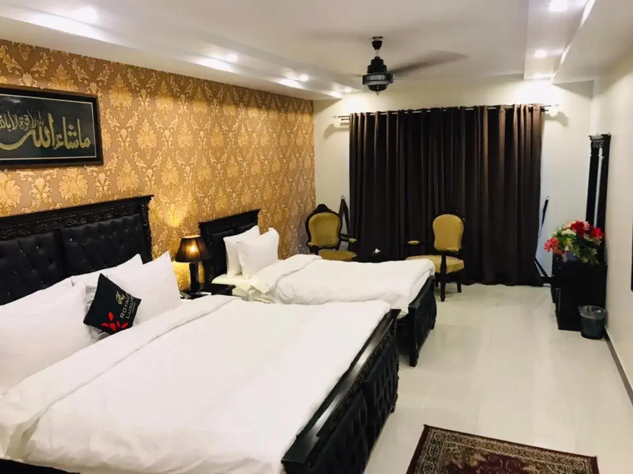 Bed in Royaute Luxury Hotel Sialkot Bed in Royaute Luxury Hotel Sialkot