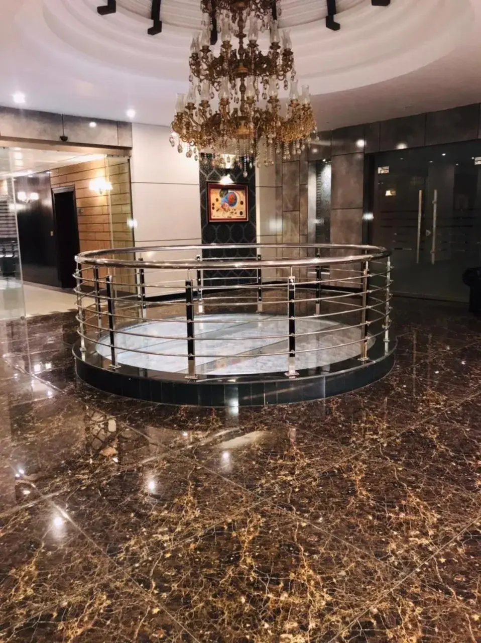Lobby or reception in Royaute Luxury Hotel Sialkot Lobby or reception in Royaute Luxury Hotel Sialkot