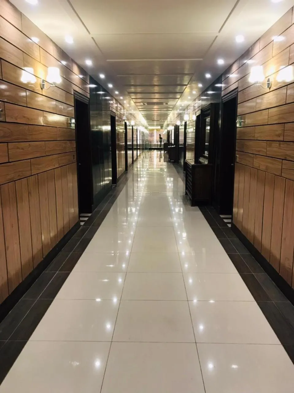 Property building in Royaute Luxury Hotel Sialkot