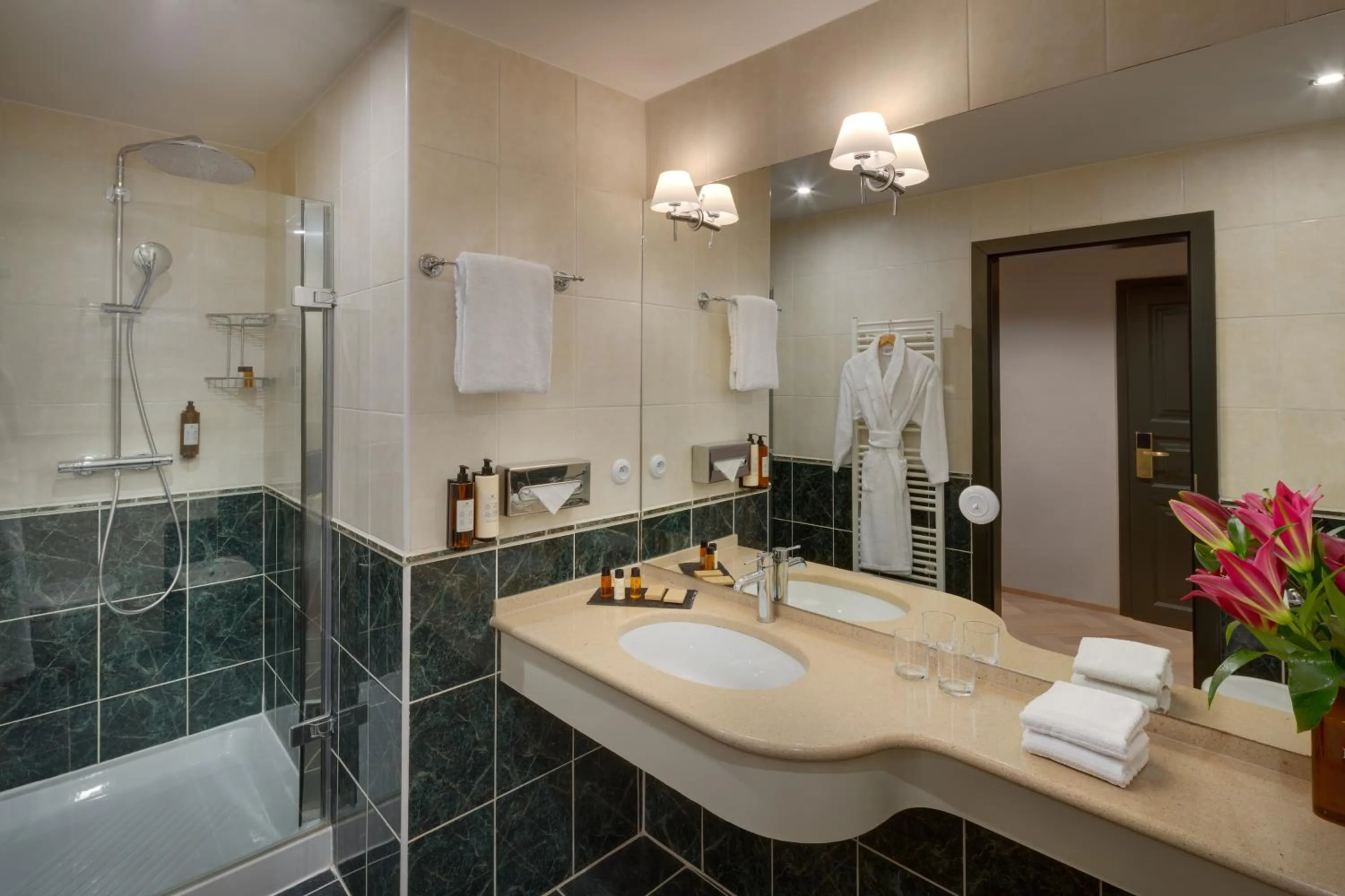 Bathroom in Hotel BOOKQUET