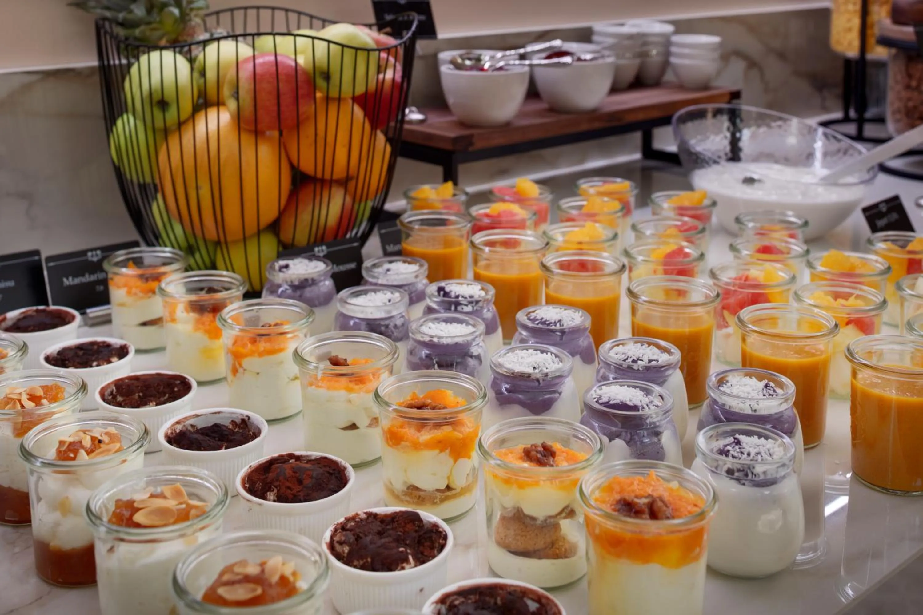 Breakfast in Hotel BOOKQUET