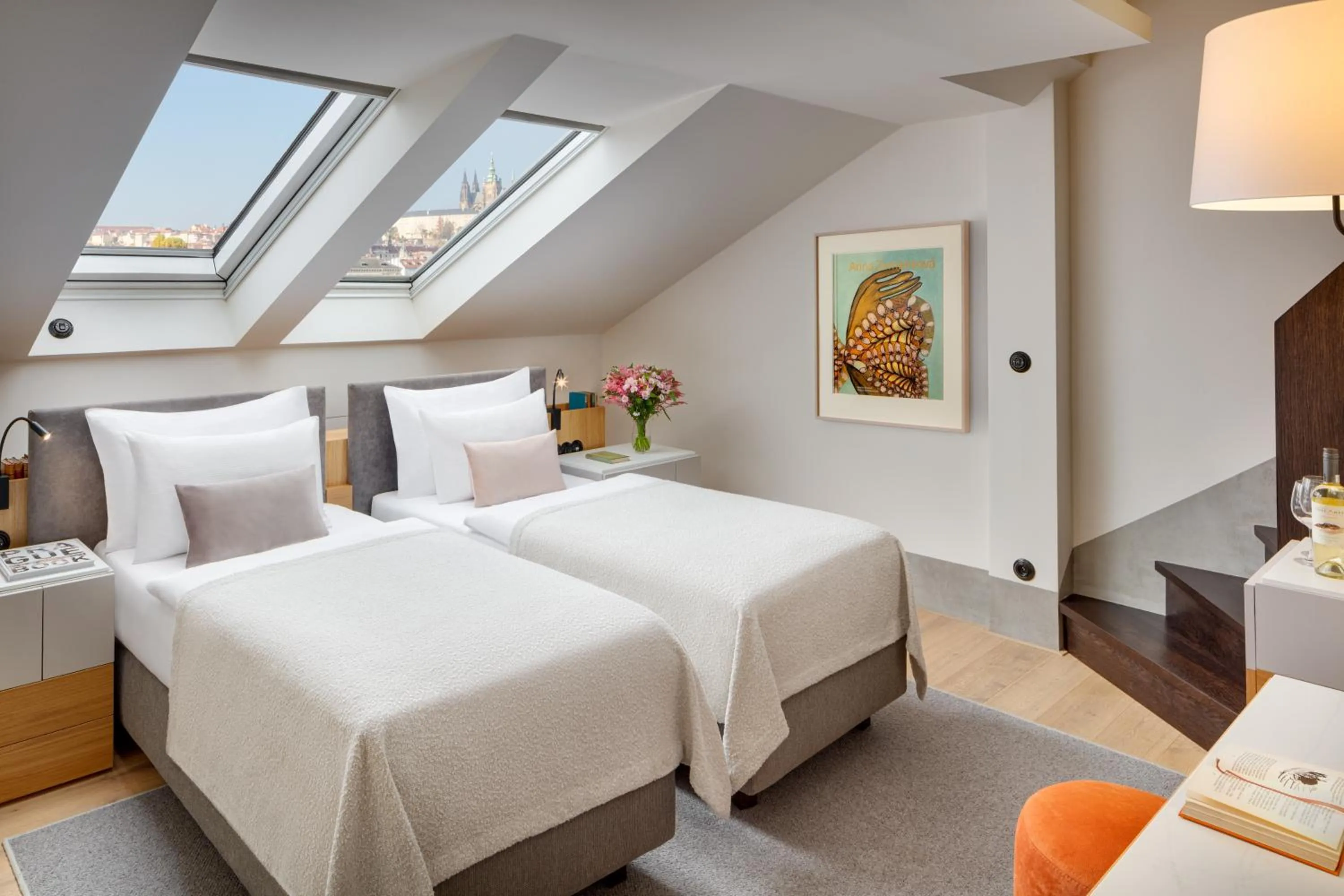 Bedroom, Bed in Hotel BOOKQUET