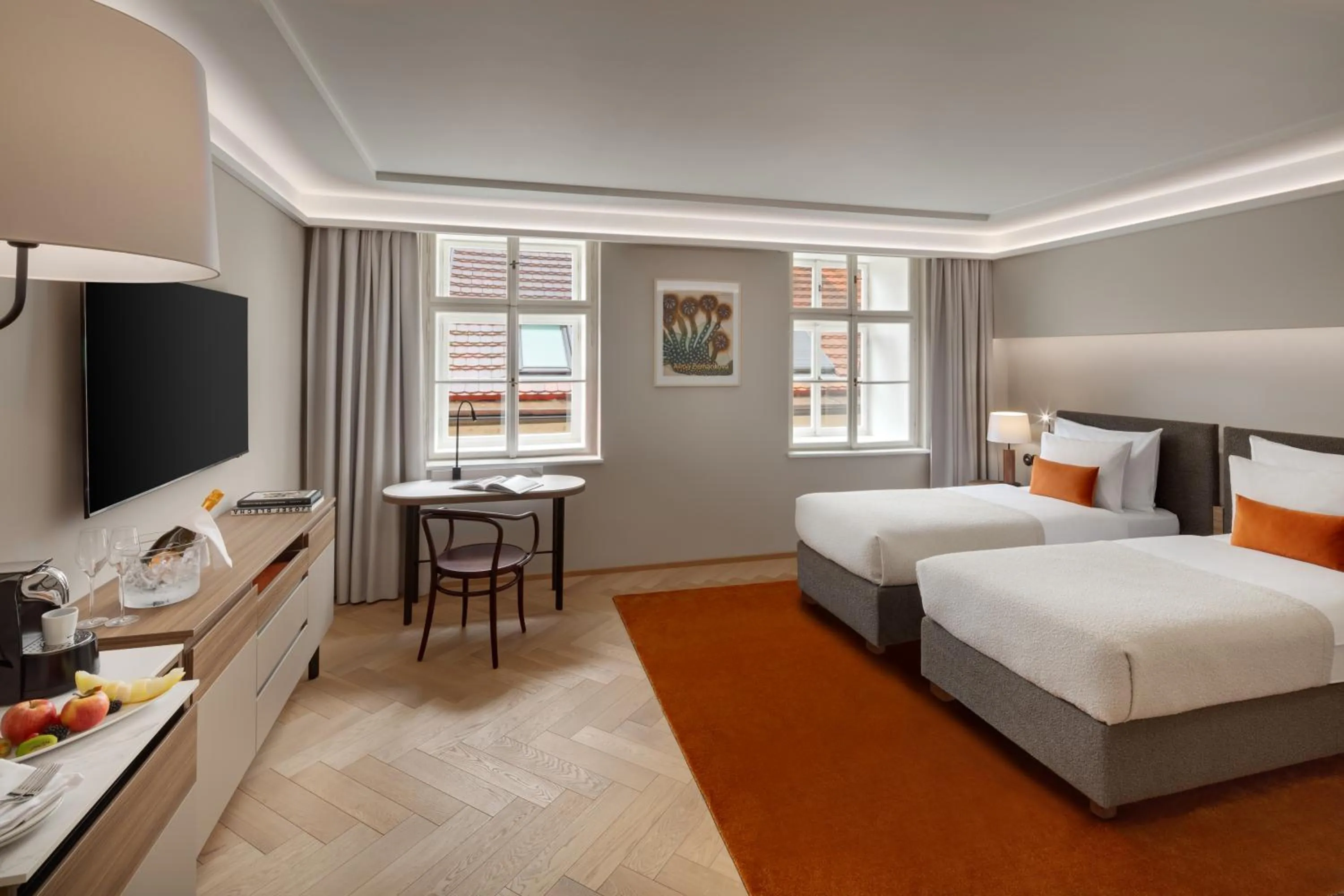 Bedroom, Bed in Hotel BOOKQUET