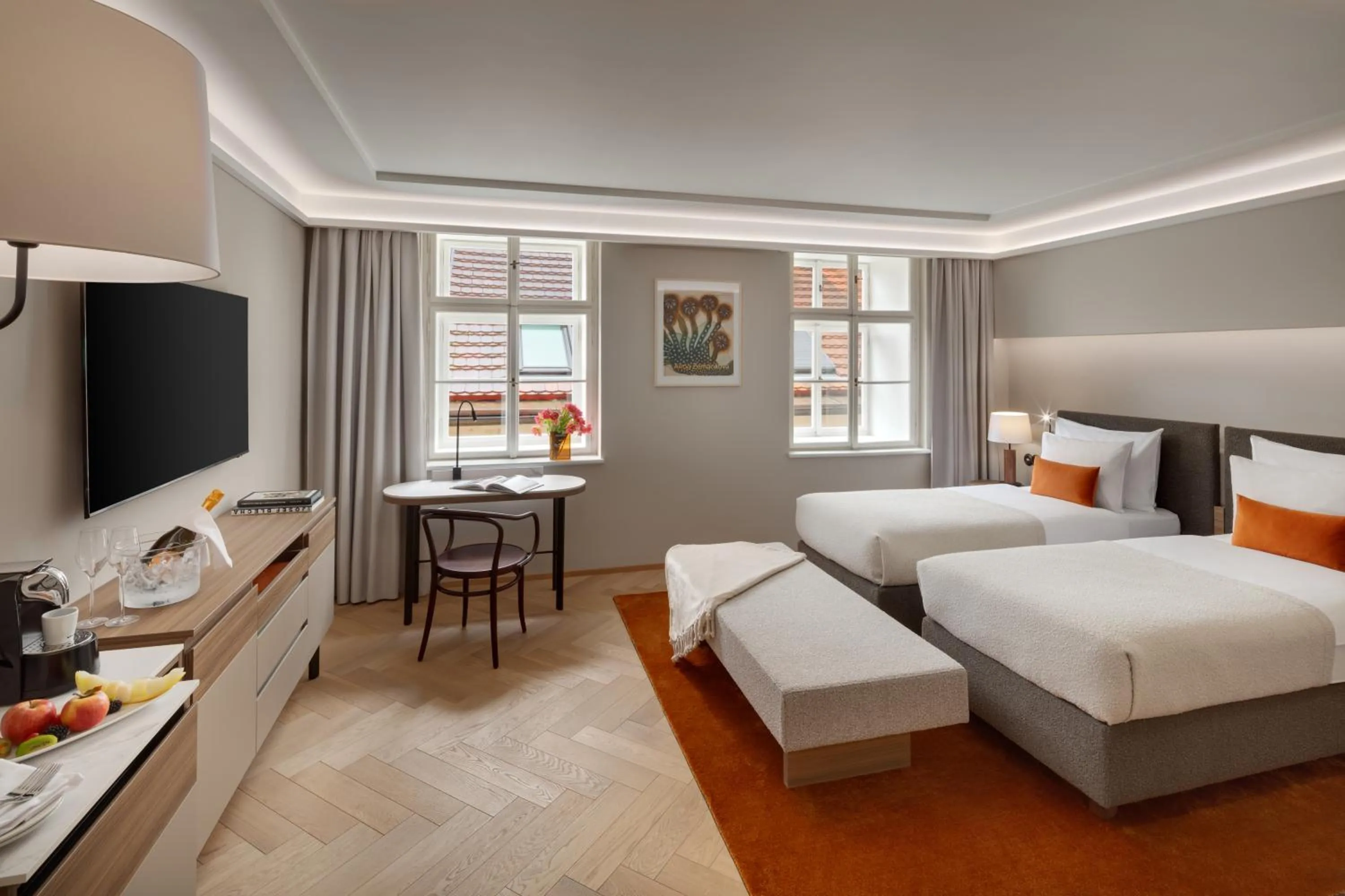 Bedroom, Bed in Hotel BOOKQUET