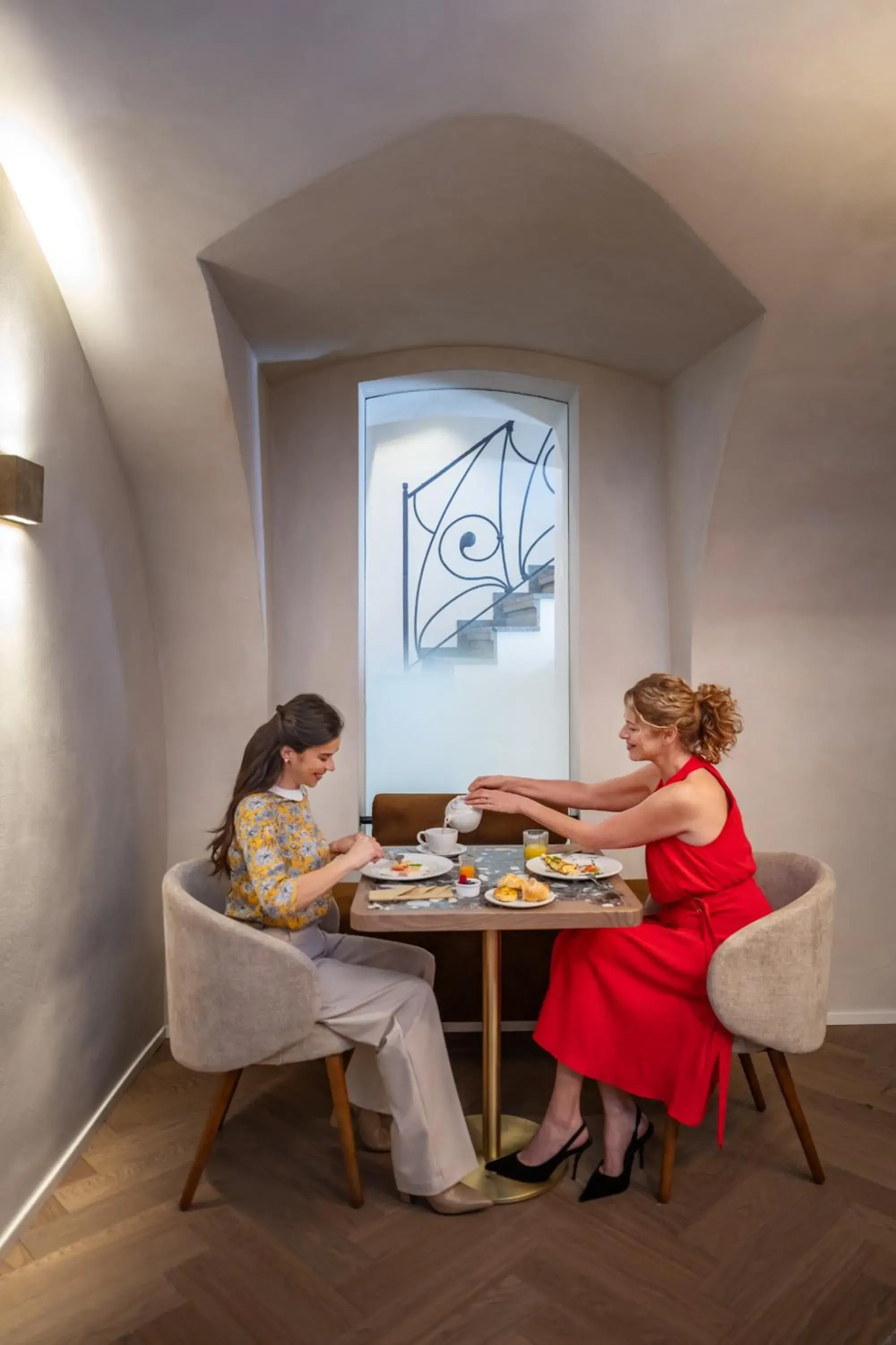 Lobby or reception in Hotel BOOKQUET Lobby or reception in Hotel BOOKQUET