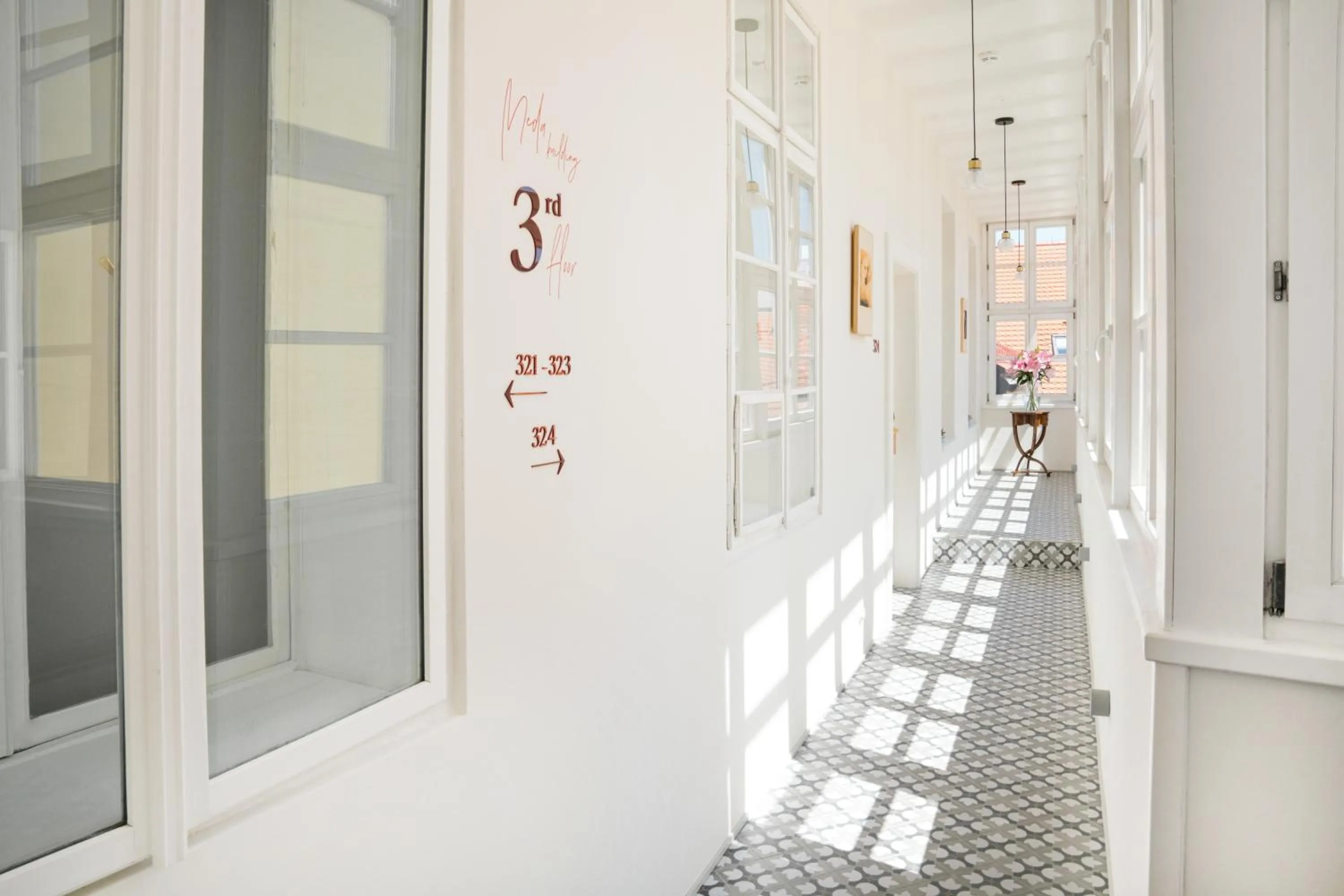 Property building in Hotel BOOKQUET