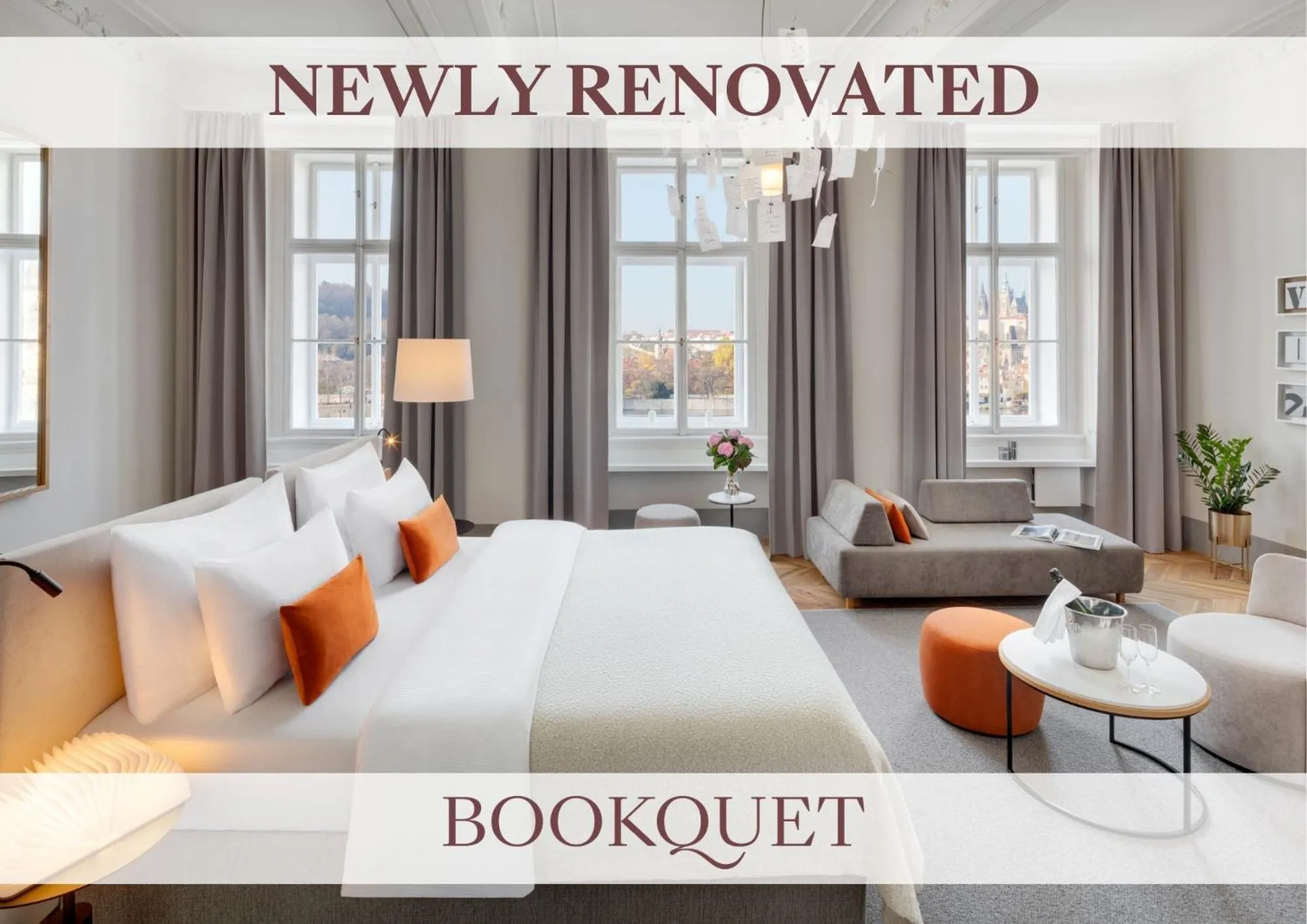 Bedroom, Bed in Hotel BOOKQUET