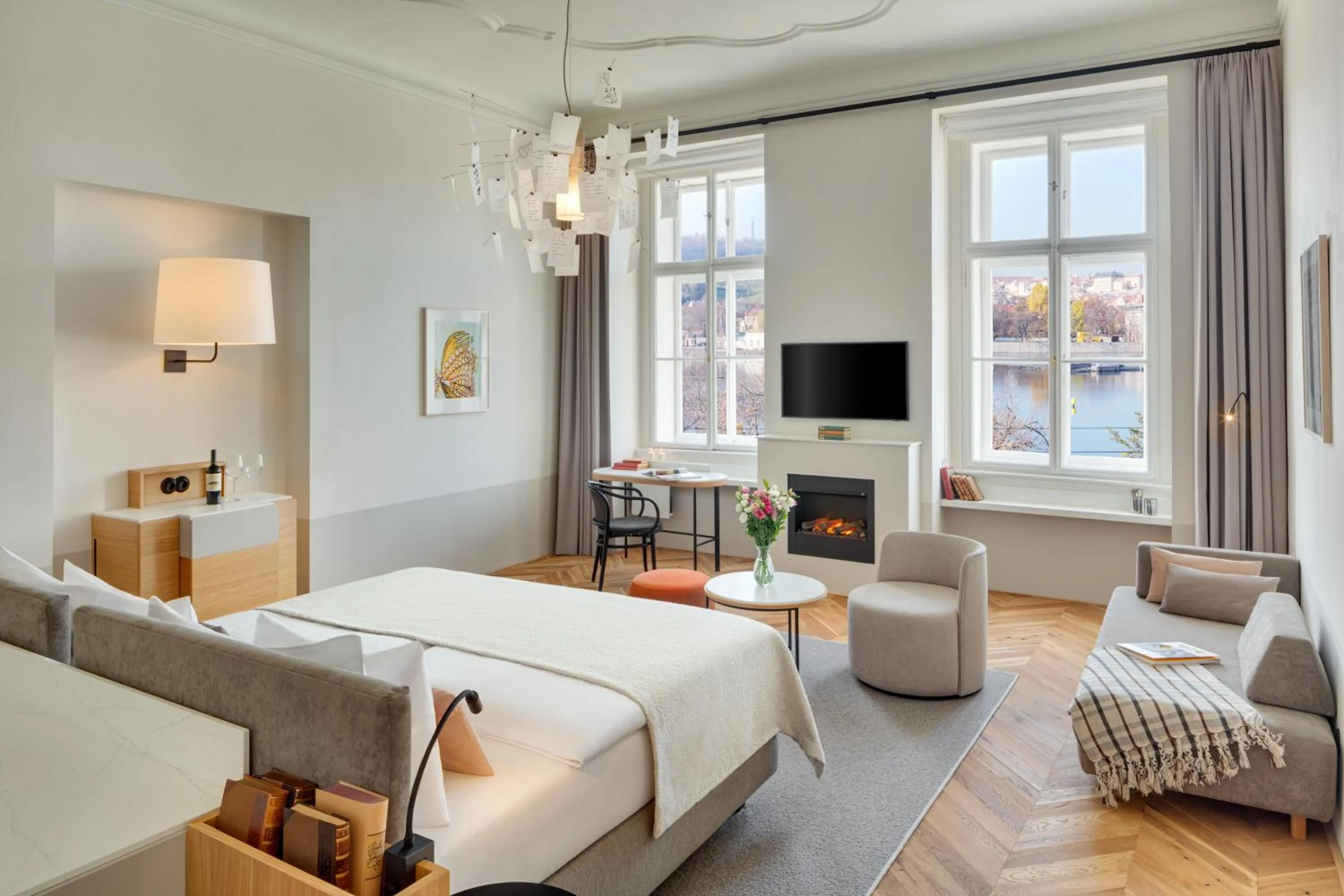 Bed in Hotel BOOKQUET