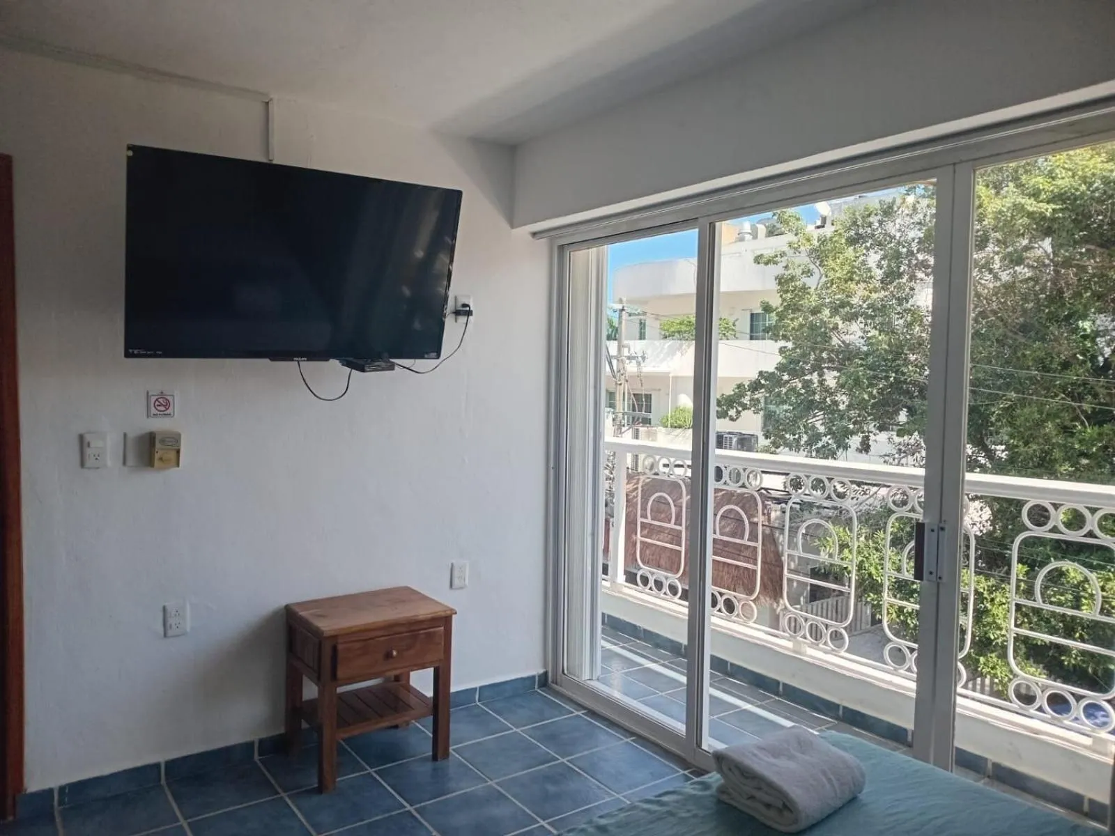 Apartment with Balcony in Casa calendario azteca