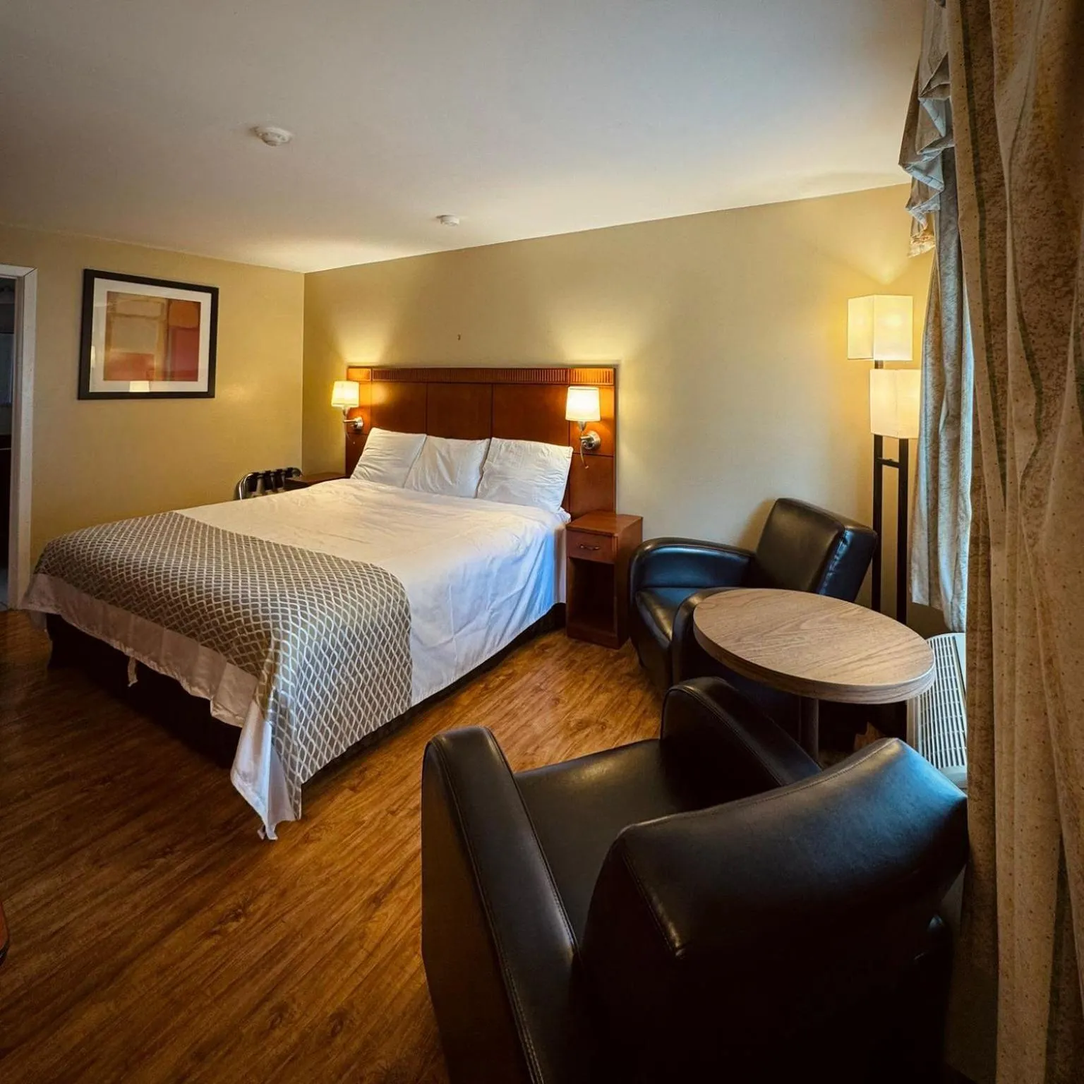 Bed in Coach House Inn