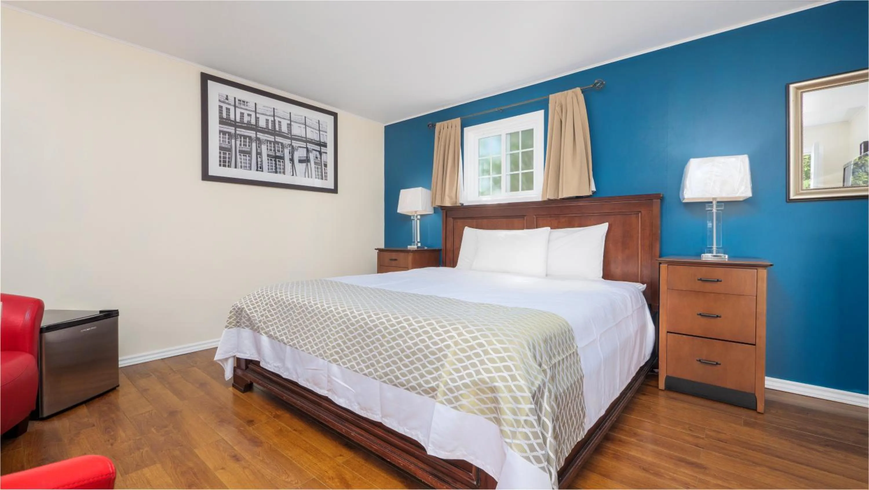 Bed in Coach House Inn