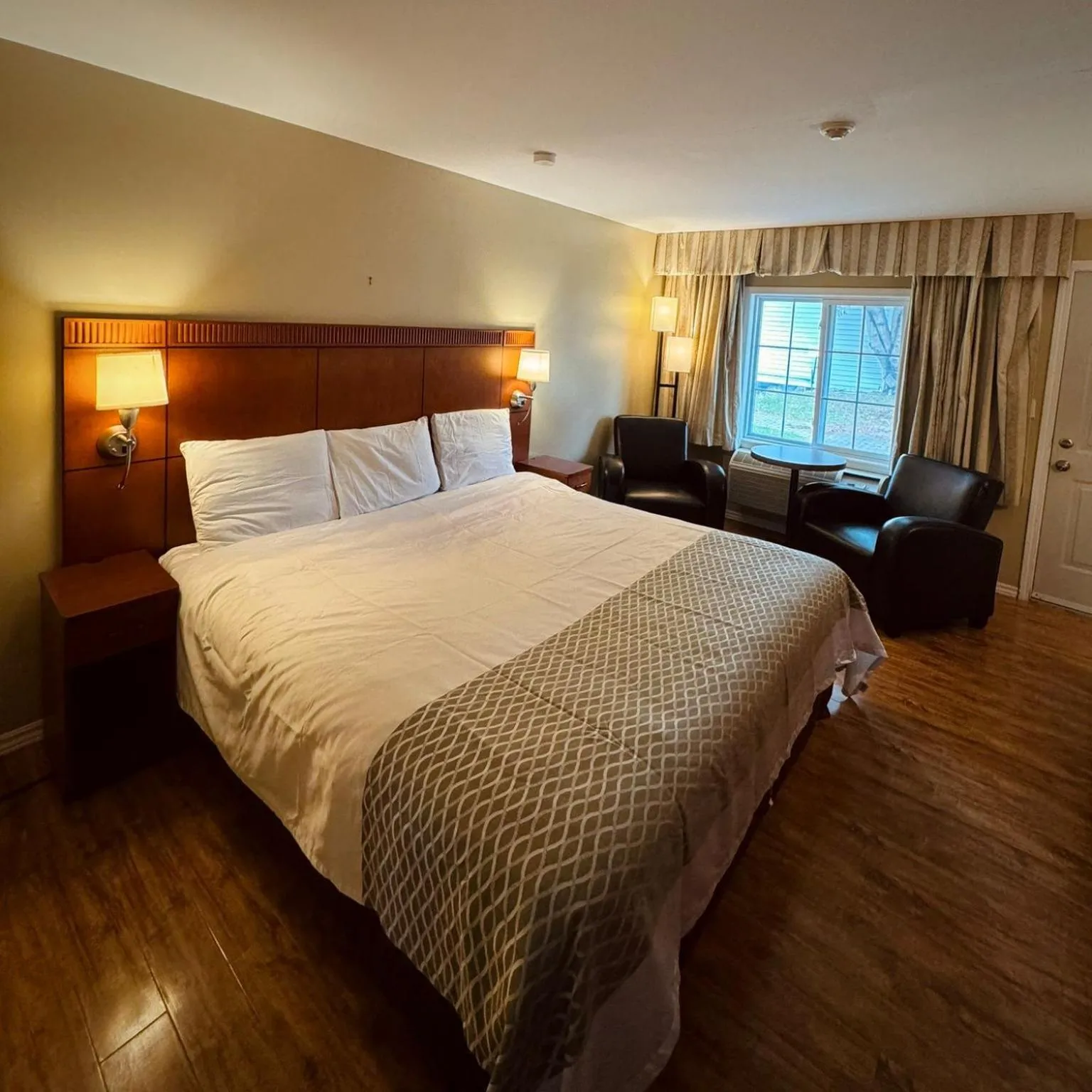 Bed in Coach House Inn