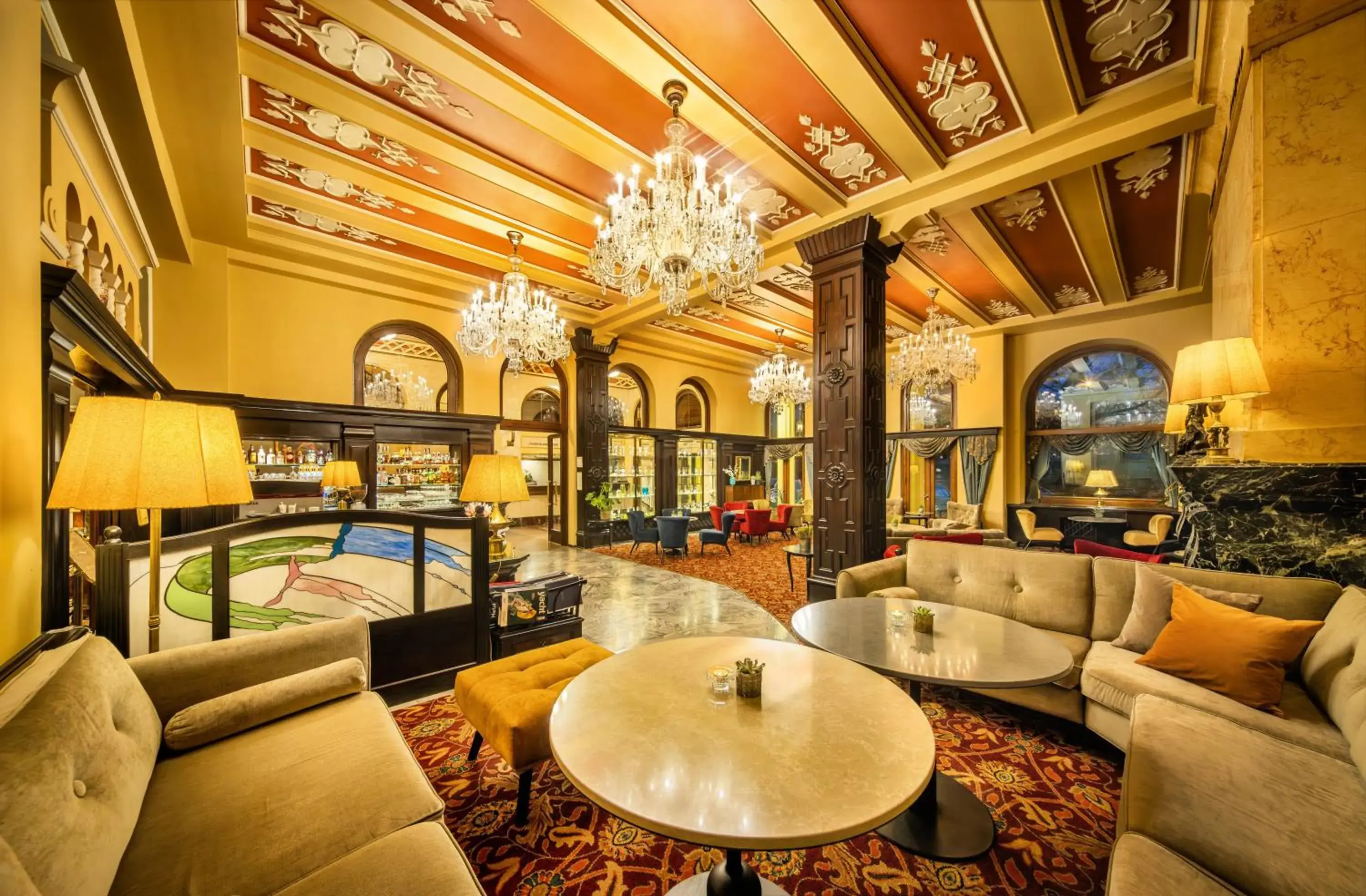 Restaurant/places to eat in Esplanade Hotel Prague Restaurant/places to eat in Esplanade Hotel Prague