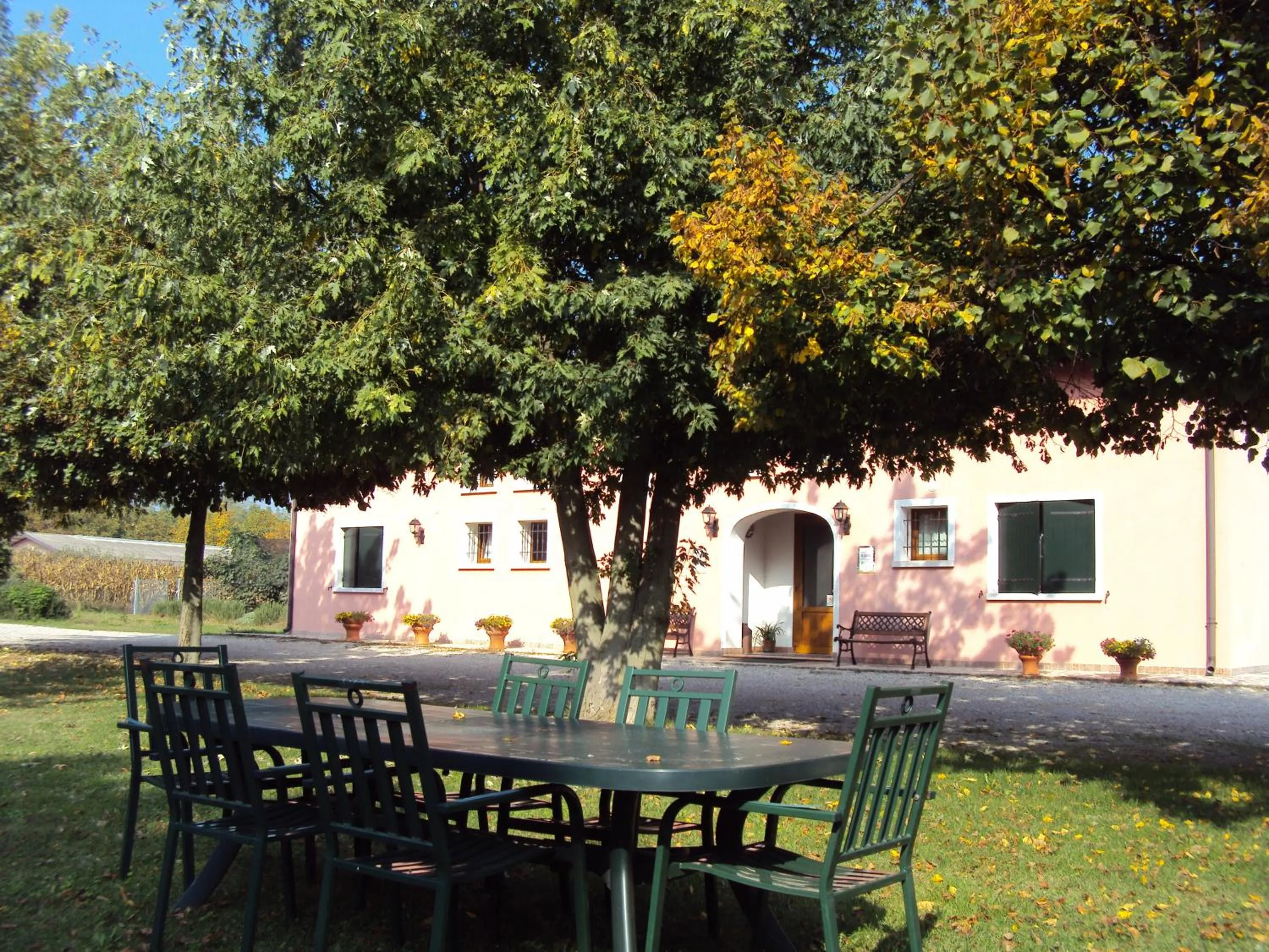 Facade/entrance in Agriturismo Sant' Anna