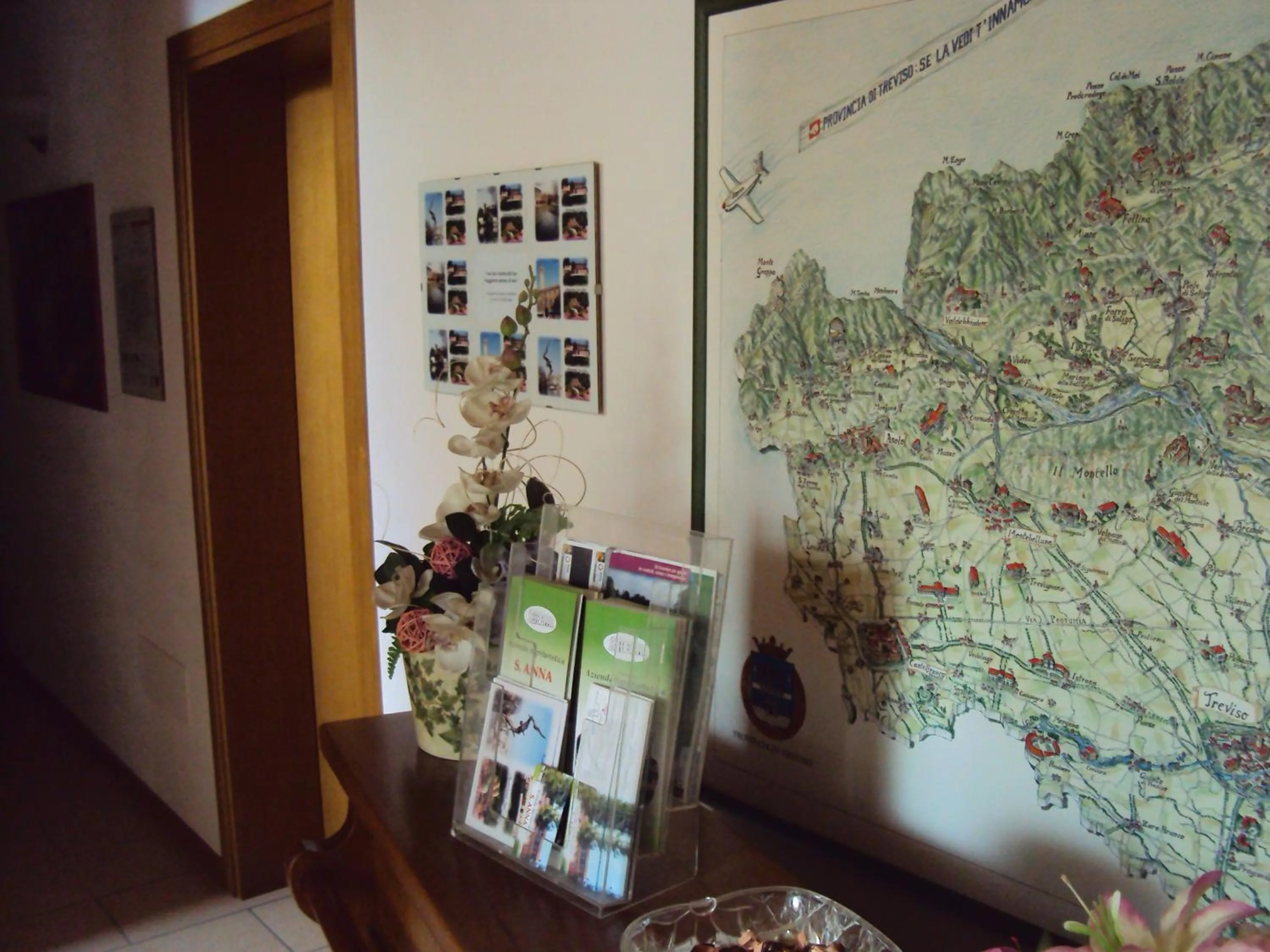 Lobby or reception in Agriturismo Sant' Anna