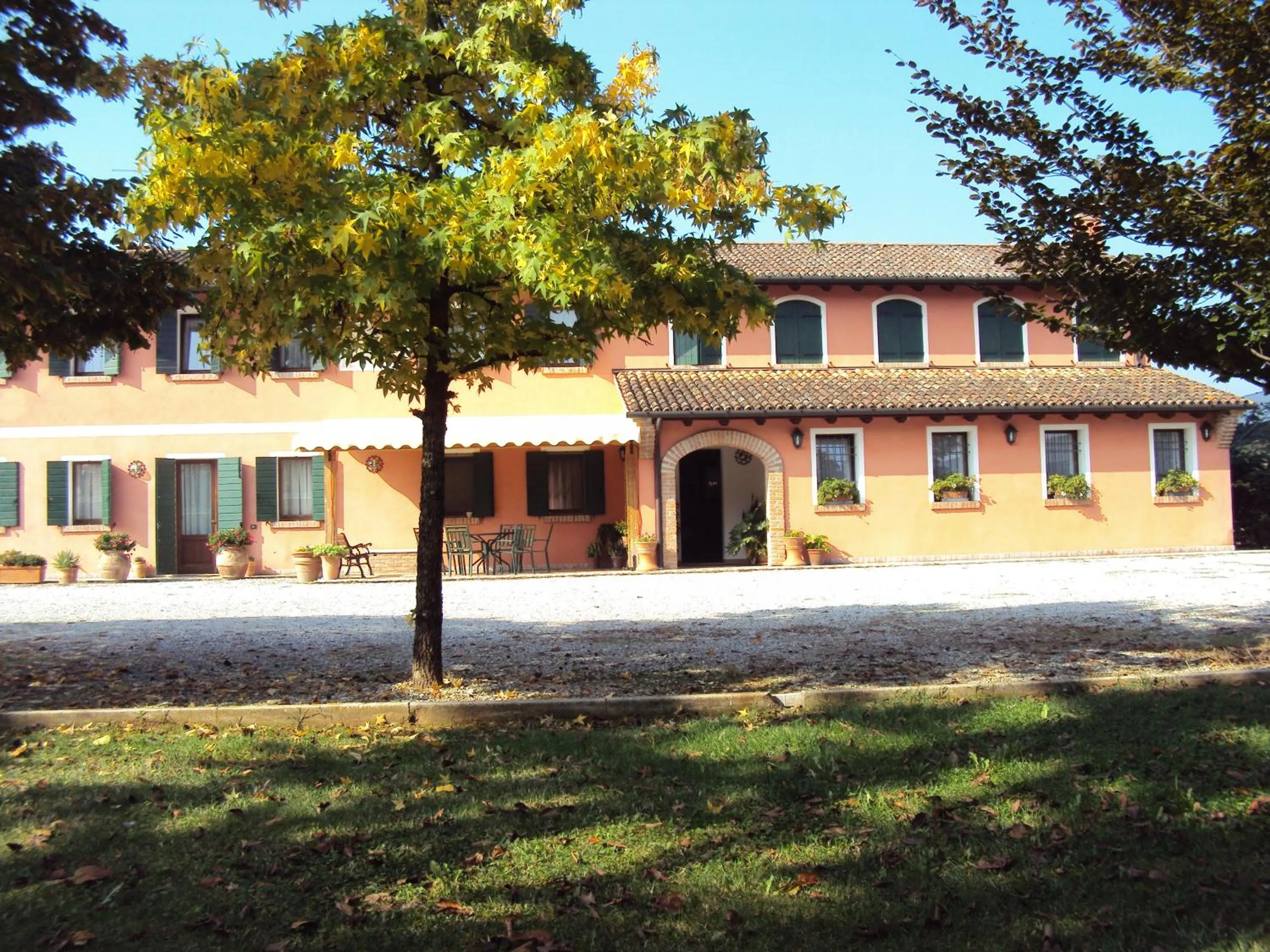 Facade/entrance in Agriturismo Sant' Anna
