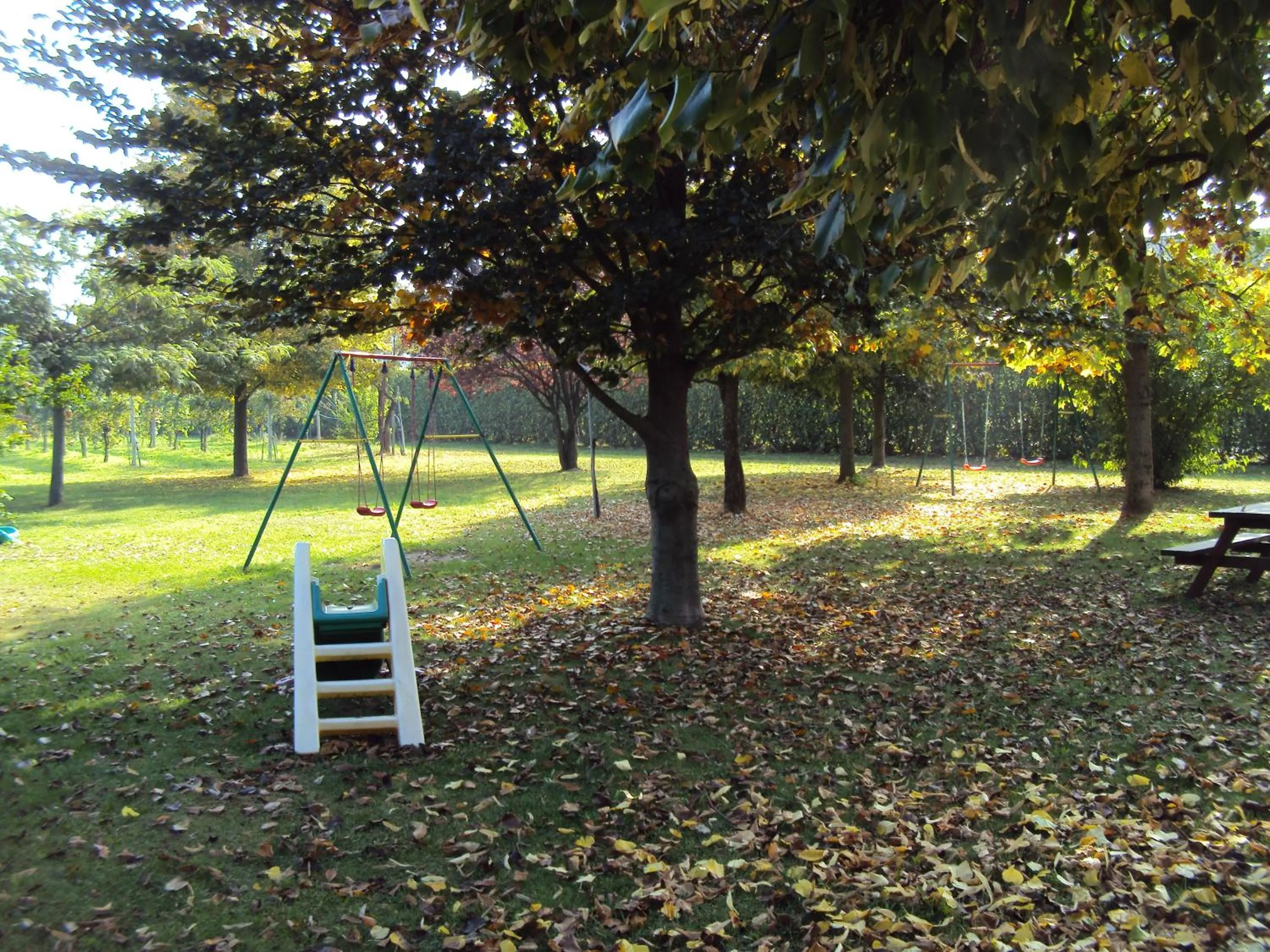 Children play ground in Agriturismo Sant' Anna