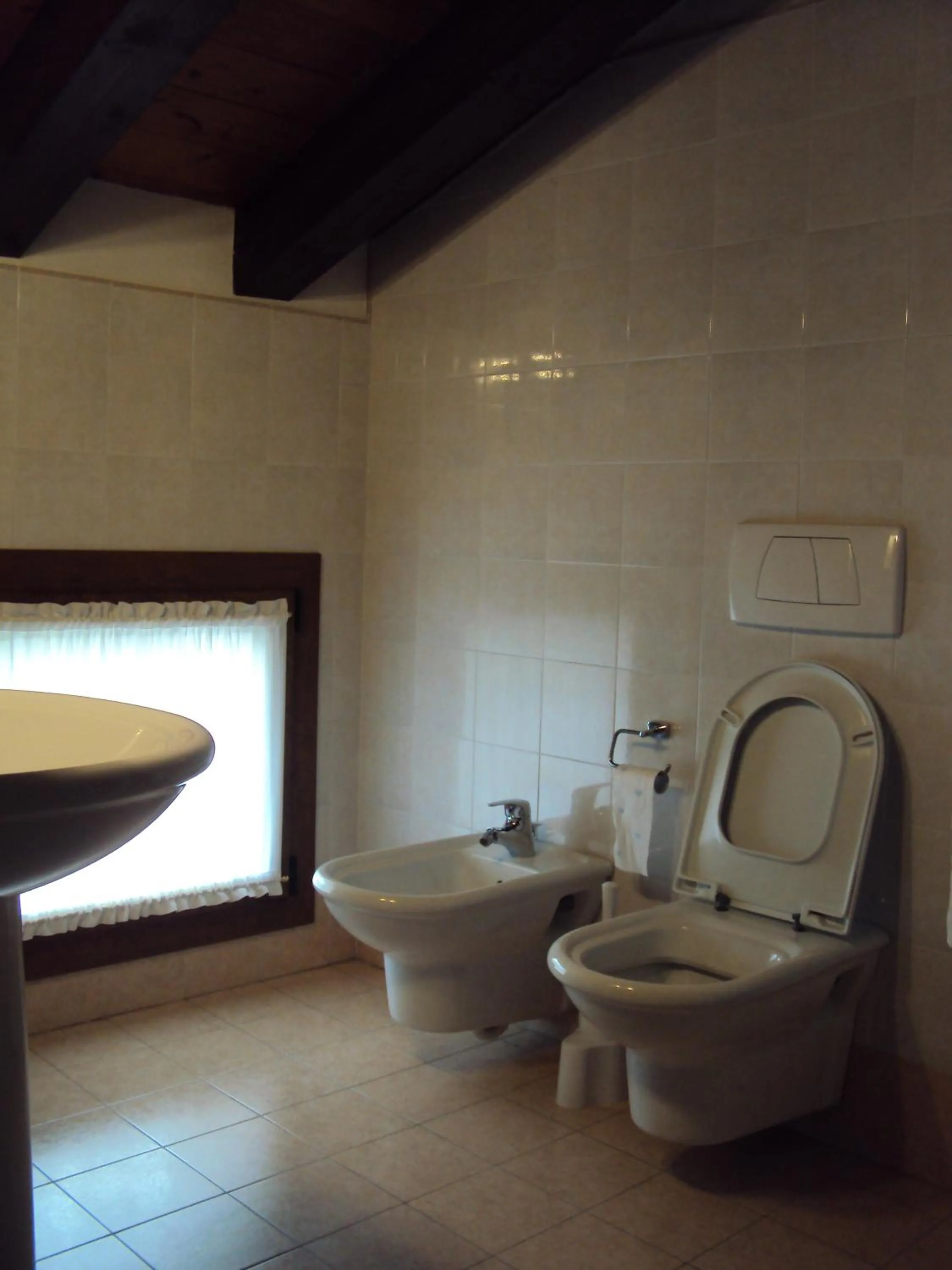 Bathroom in Agriturismo Sant' Anna