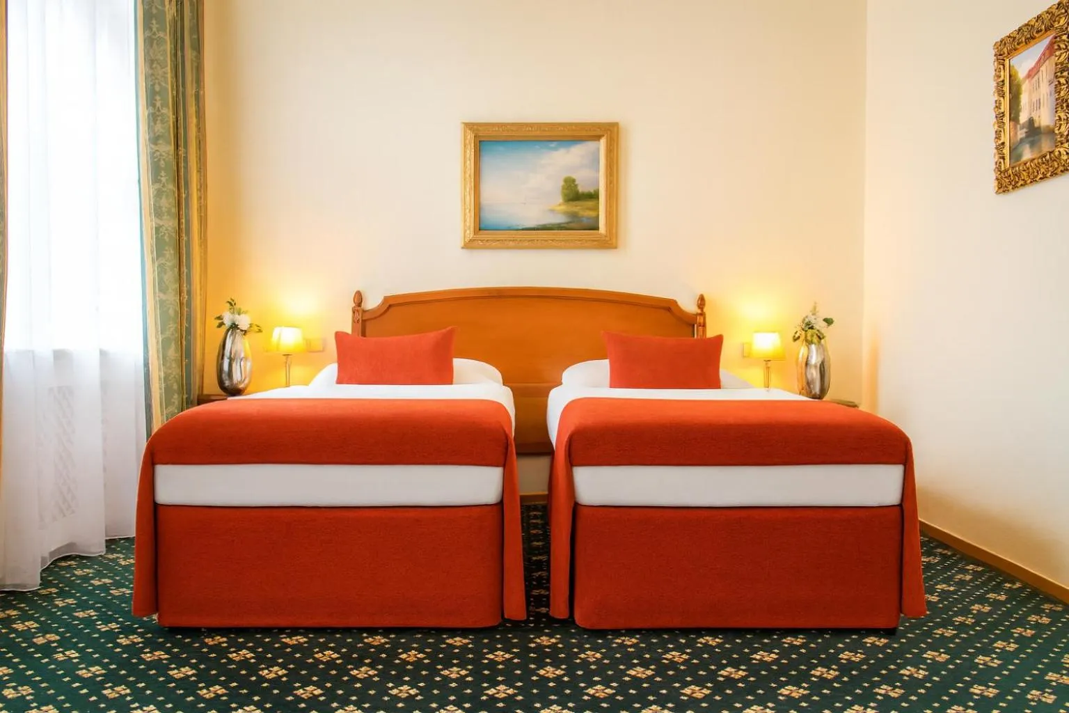 Bed in Boutique Hotel Seven Days