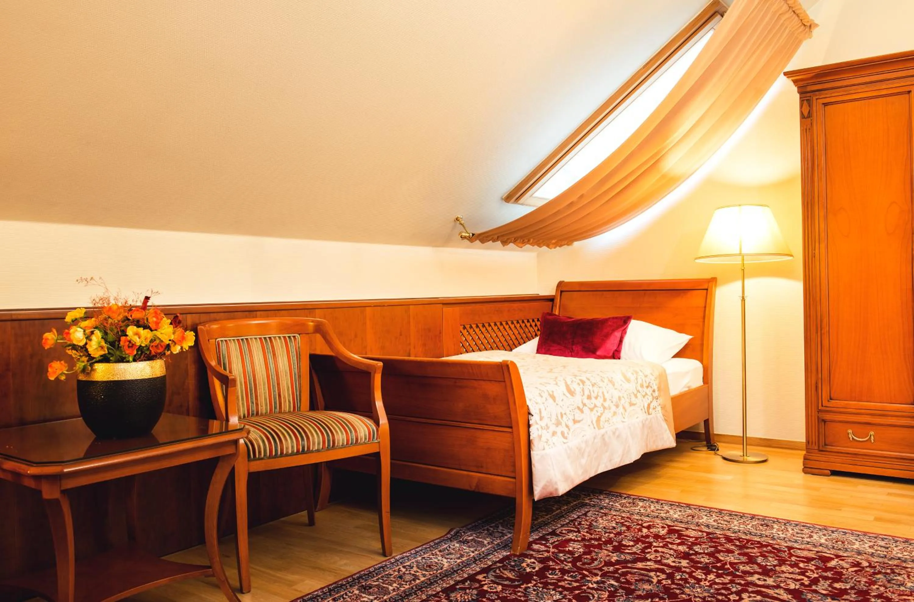 Bed in Boutique Hotel Seven Days