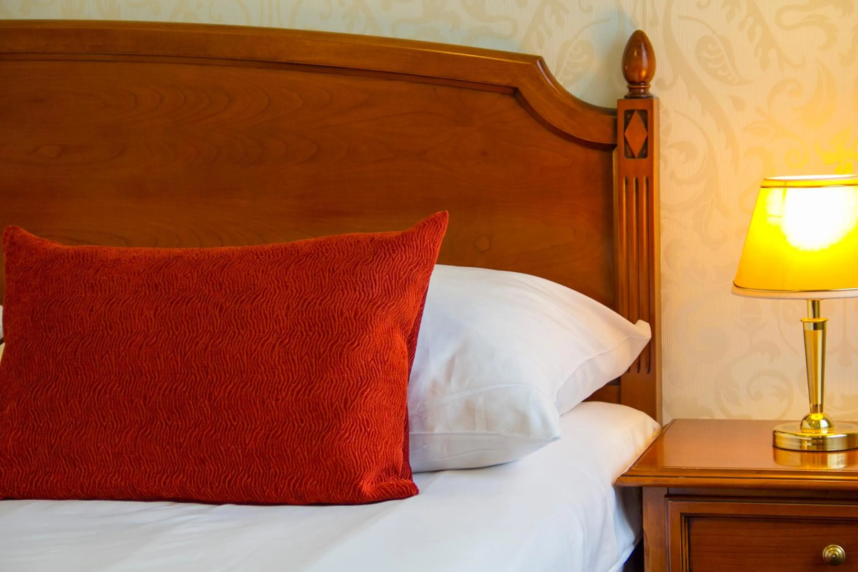 Bed in Boutique Hotel Seven Days