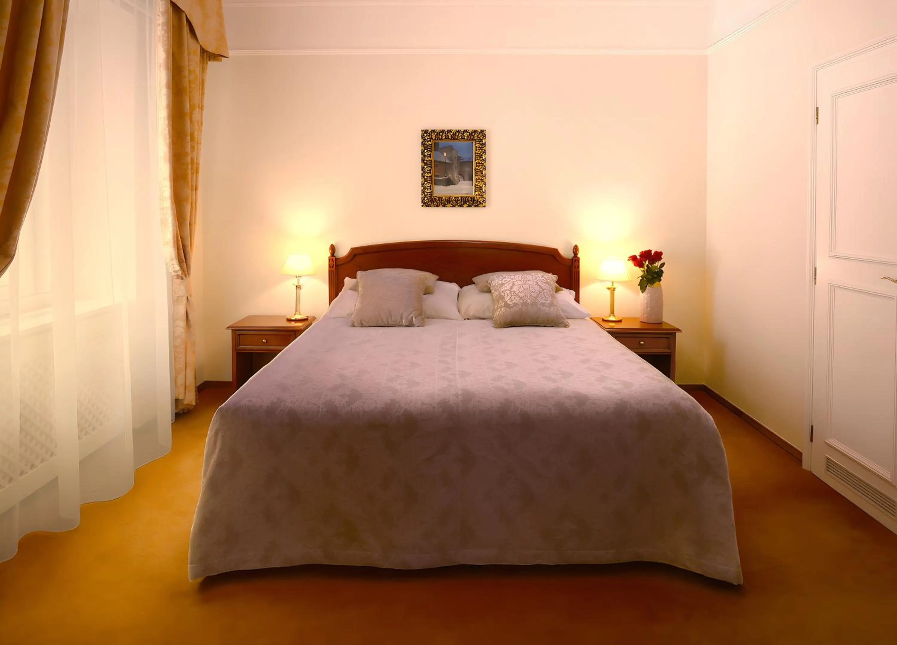 Bed in Boutique Hotel Seven Days