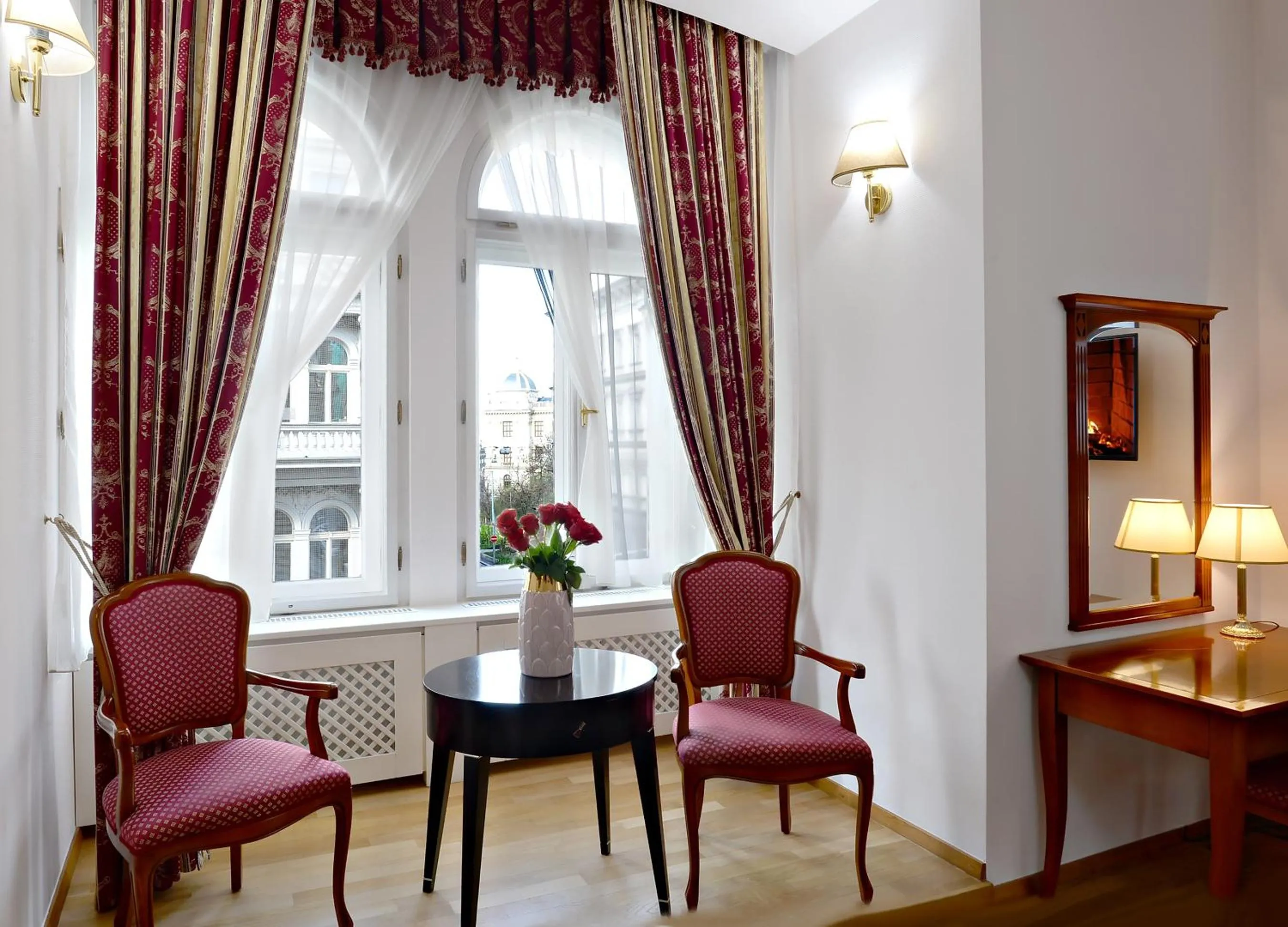 Balcony/Terrace in Boutique Hotel Seven Days