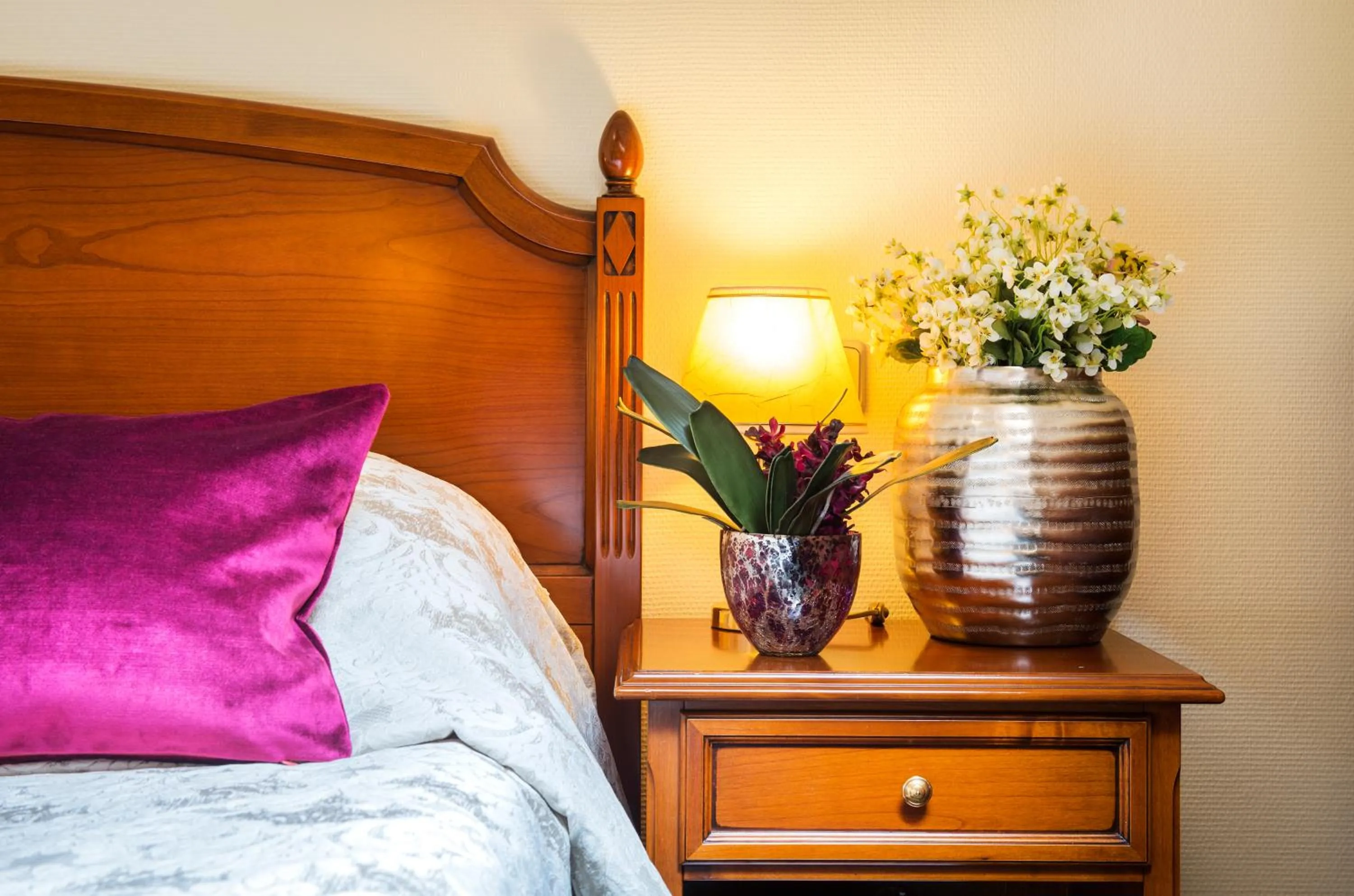 Bed in Boutique Hotel Seven Days