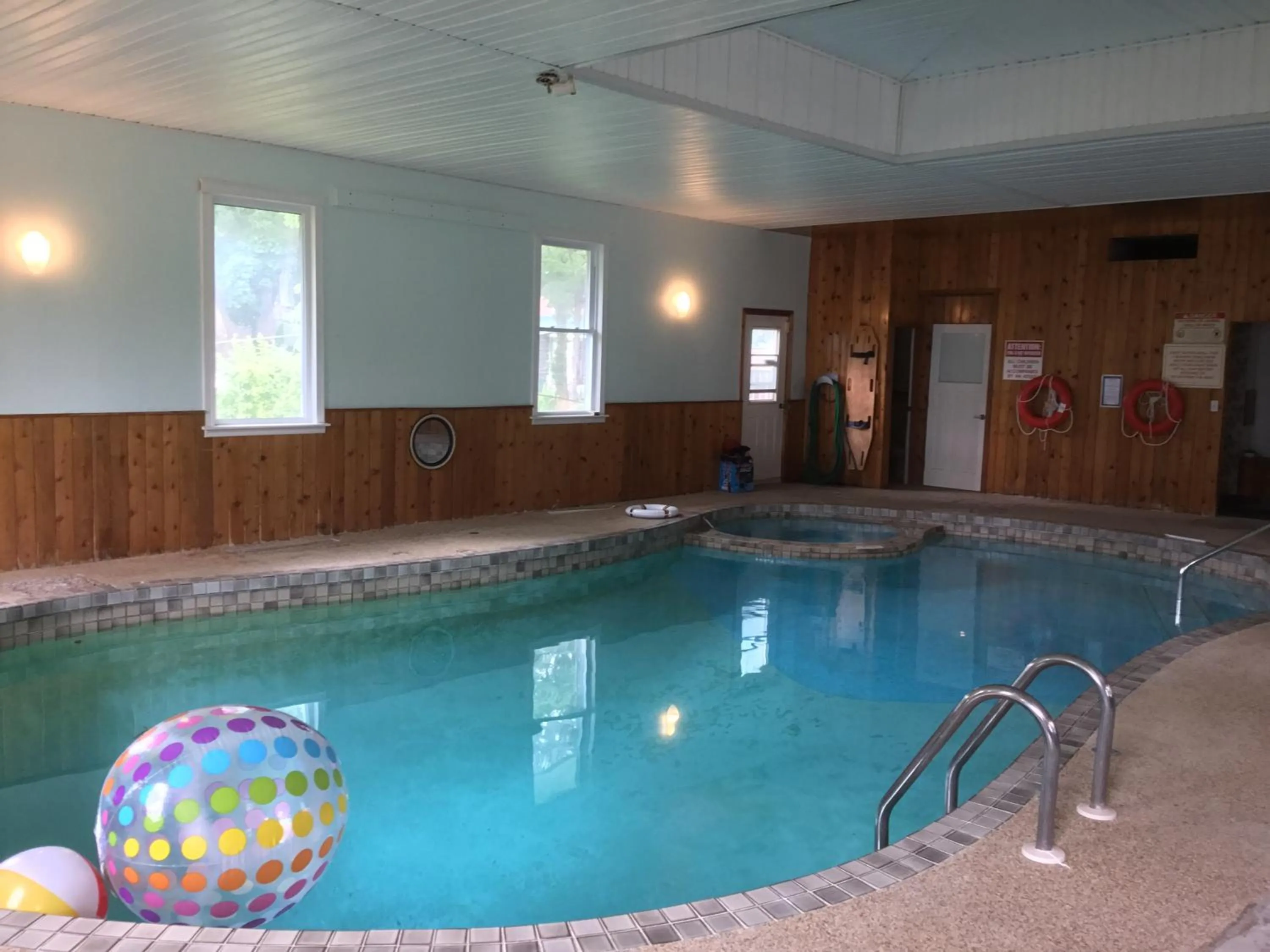 Swimming pool in Marmora and Lake Inn and Victorian Diner