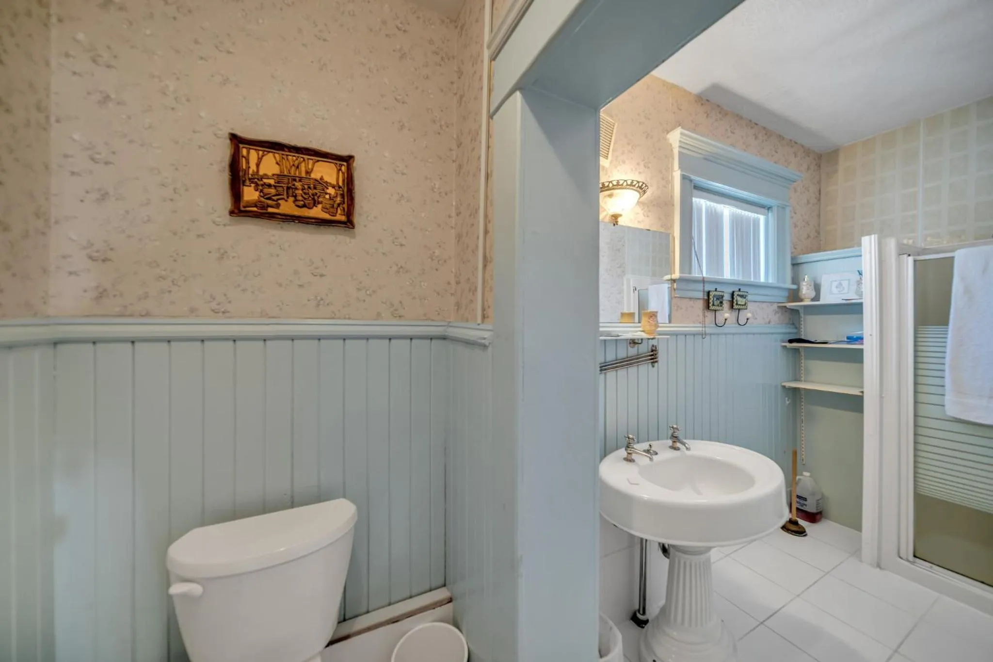 Toilet in Marmora and Lake Inn and Victorian Diner